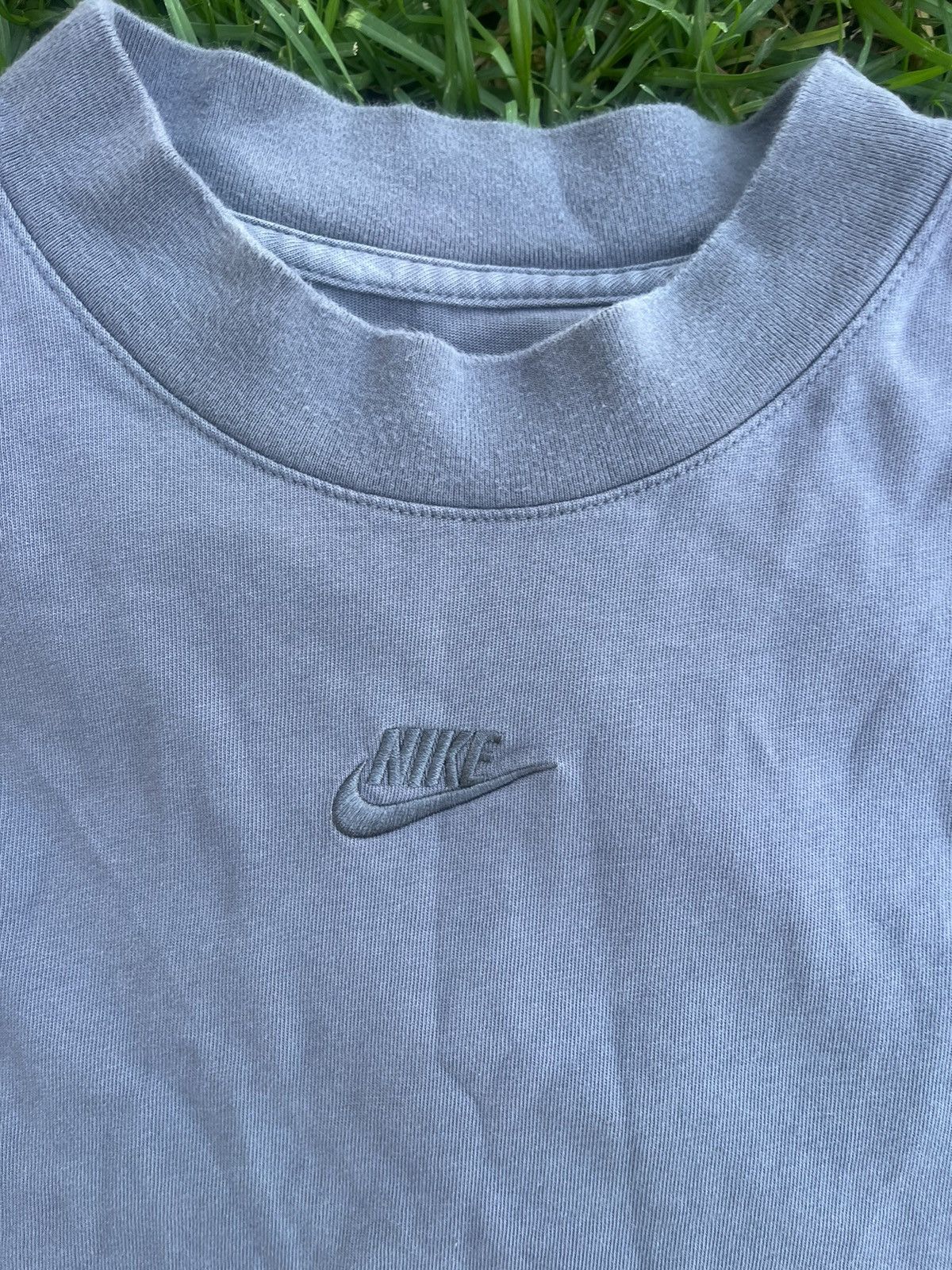 Nike Nike center swoosh Long sleeve Size US L / EU 52-54 / 3 - 3 Thumbnail