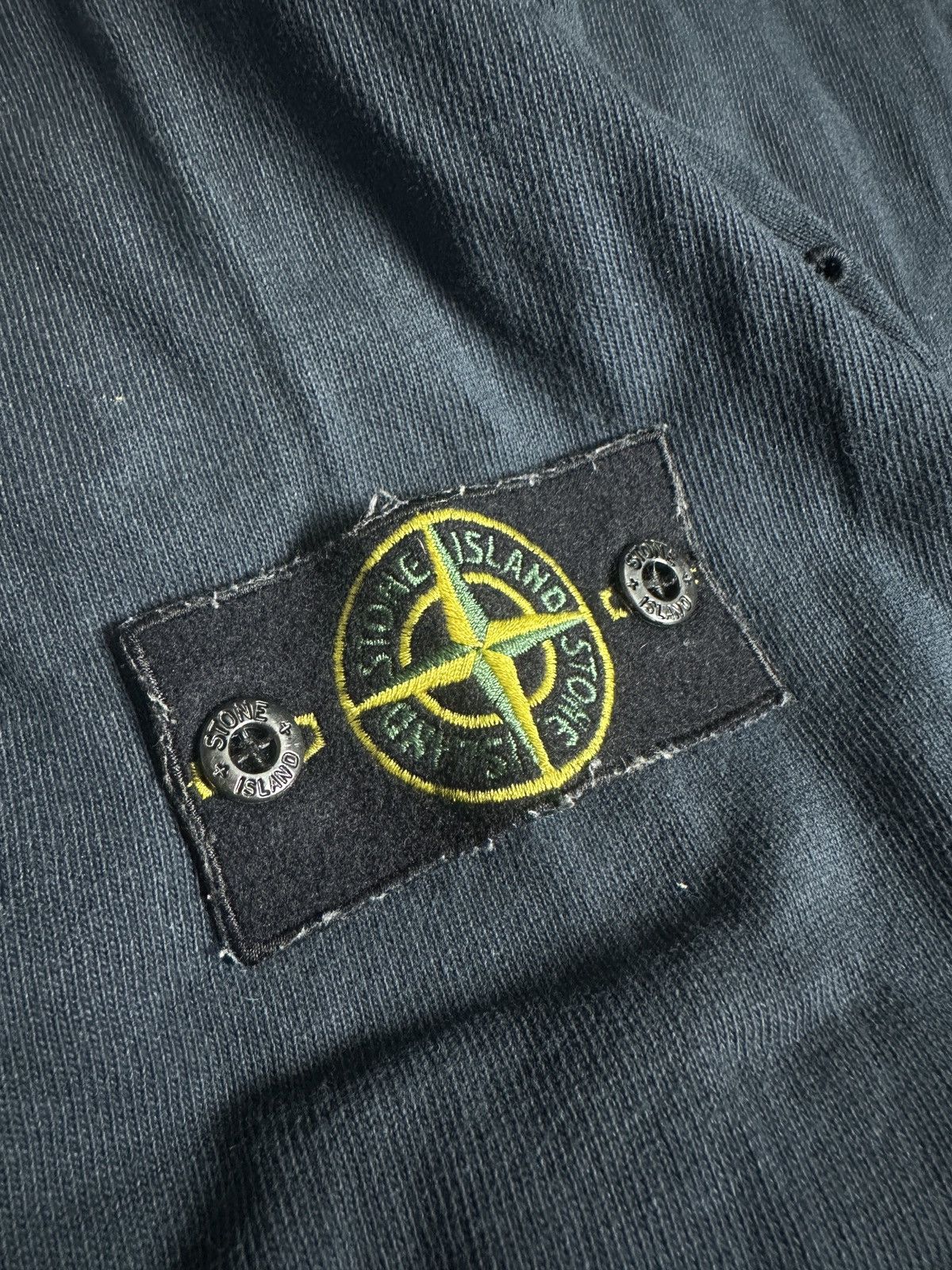 Stone Island Stone Island Navy Compass Badge Long Sleeve Sweatshirt. Size US L / EU 52-54 / 3 - 7 Thumbnail