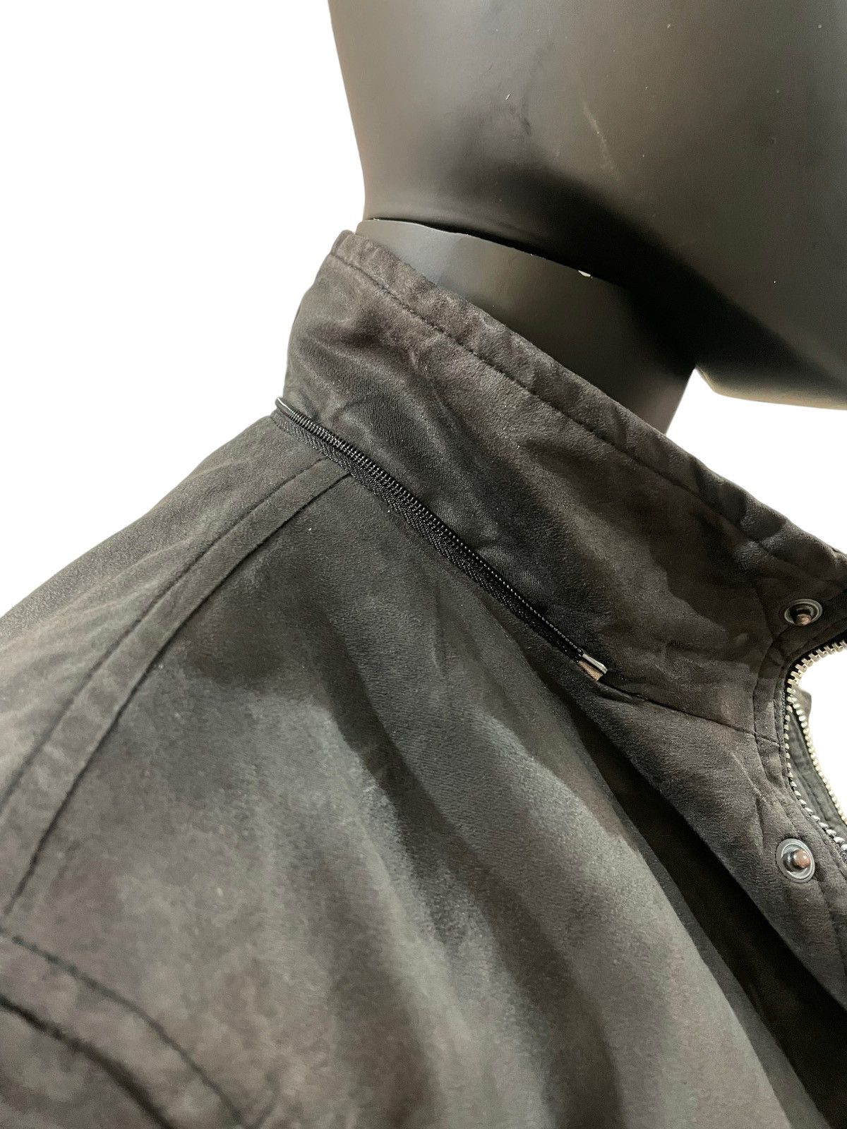 Comme Ca Ism × If Six Was Nine × Seditionaries Comme Ca Ism Faux Suede Faded Zip-up Jacket Size US M / EU 48-50 / 2 - 13 Thumbnail