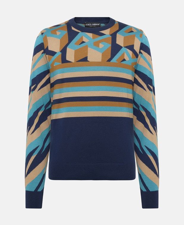 Dolce & Gabbana Wool-silk blend pullover Size US S / EU 44-46 / 1 - 1 Thumbnail