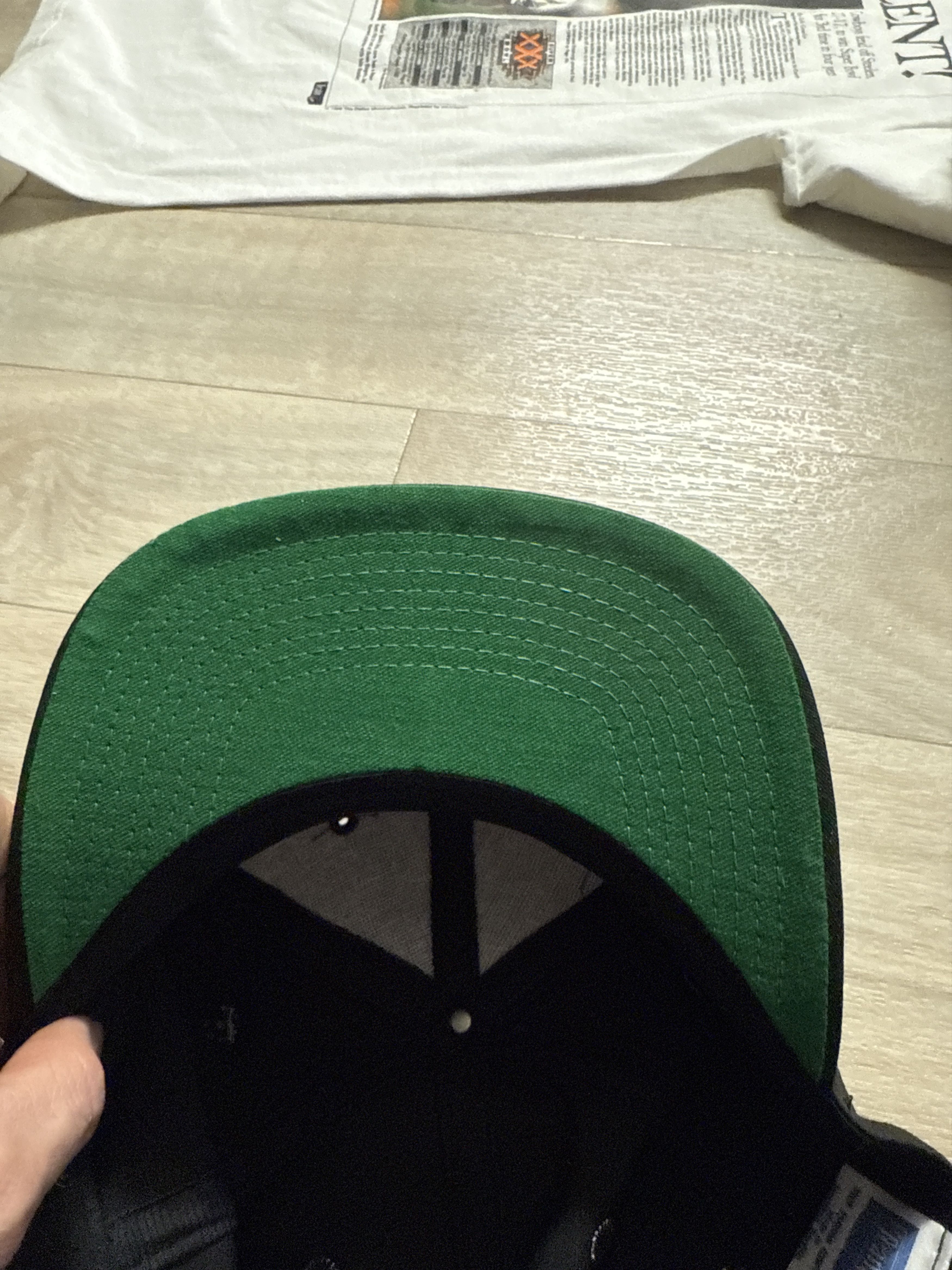 Vintage Vintage team NFL ABC sports hat Monday night football Size ONE SIZE - 5 Thumbnail