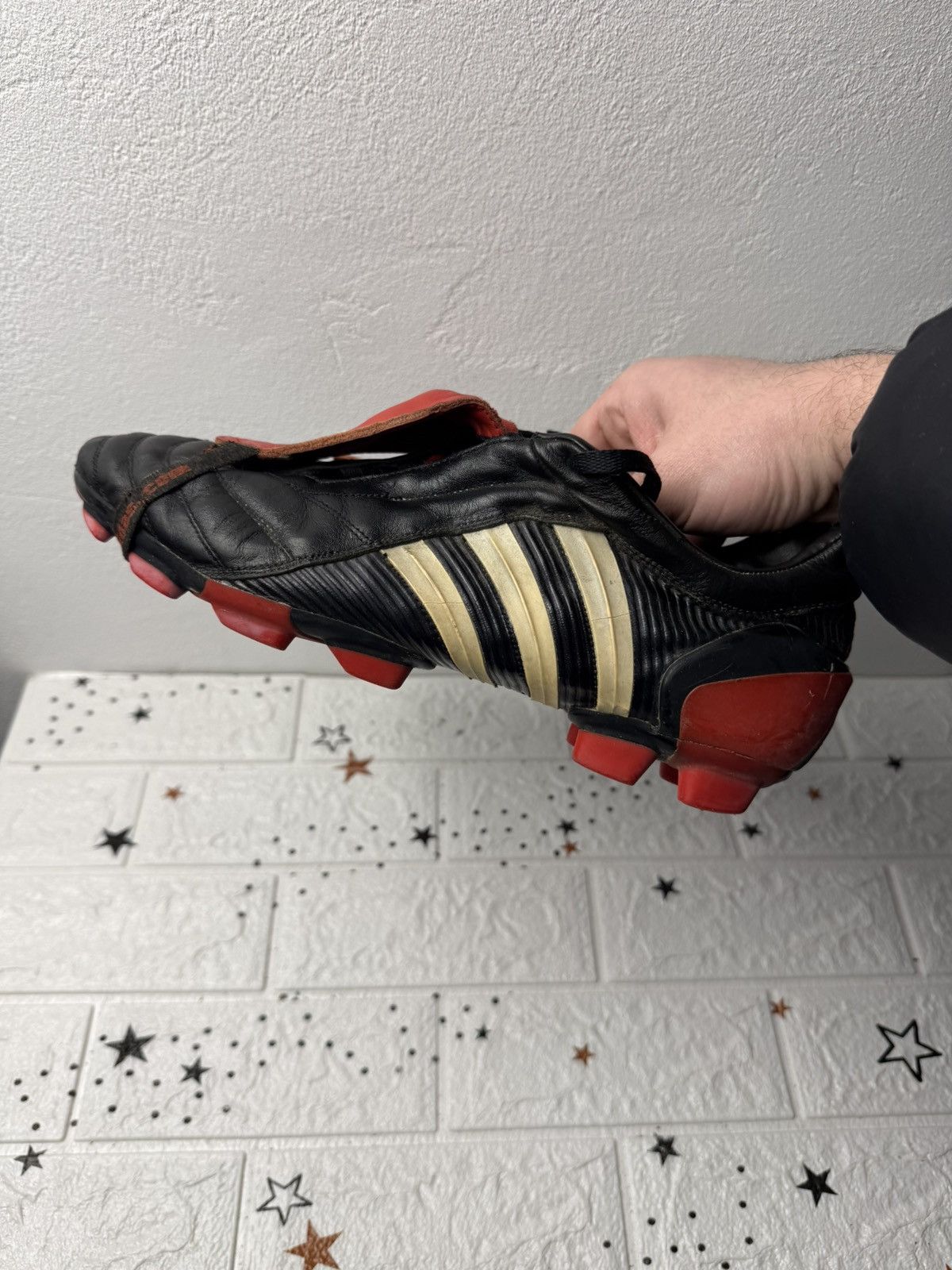 Adidas 2004 Adidas Predator Pulse FG Elite US10 UK9 EUR44 Cleats Size US 10 / EU 43 - 2 Thumbnail