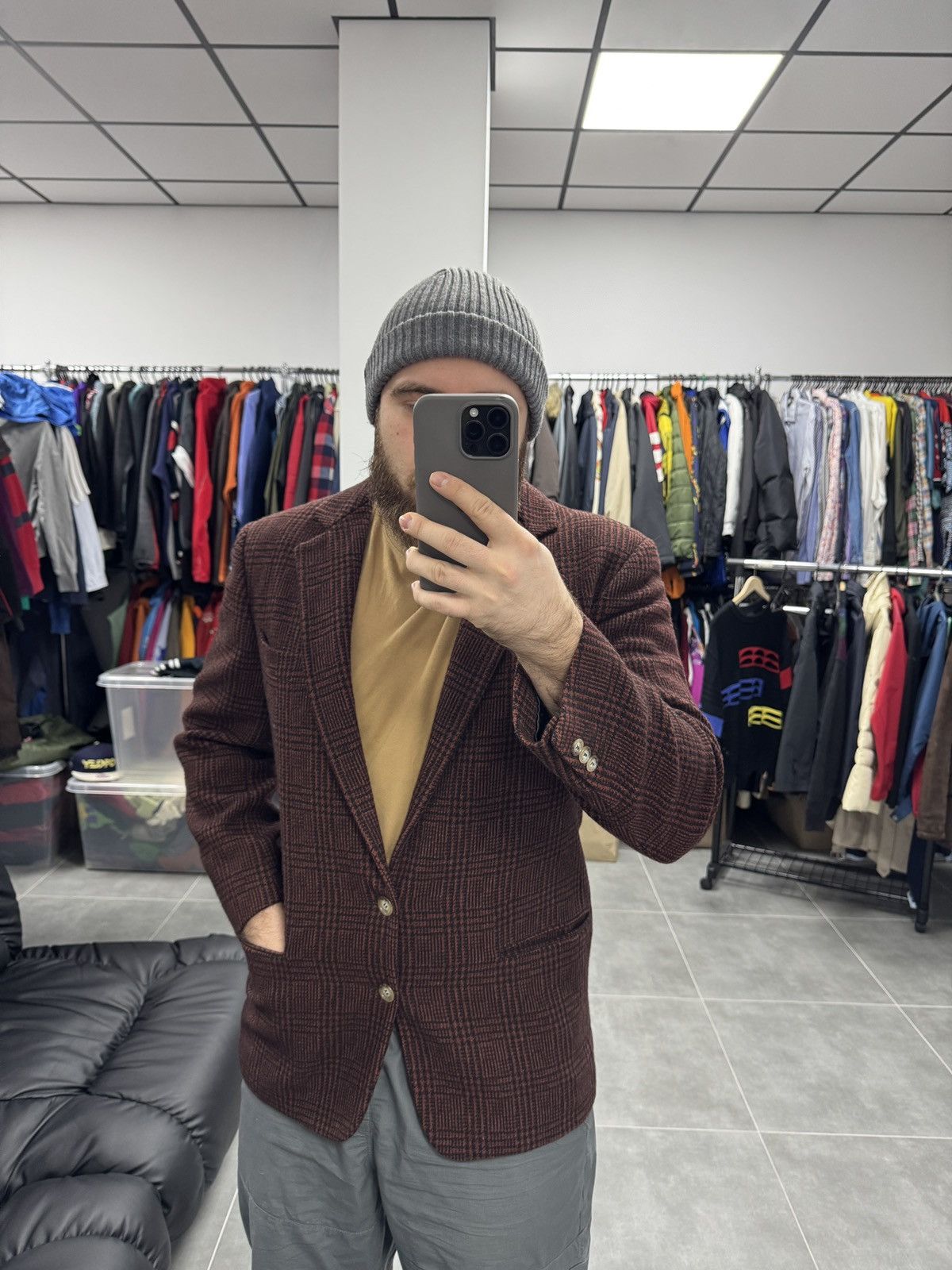 C.P. Company × Vintage Vintage C.P. Company Wool Blazer Size M Size US M / EU 48-50 / 2 - 3 Thumbnail
