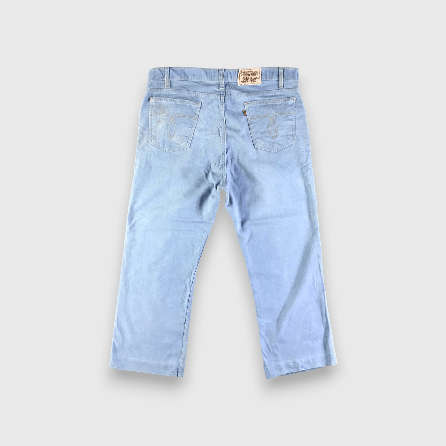 Levi's Vintage Blue Wash Levis Jeans-J4389 Size US 37 - 2 Thumbnail