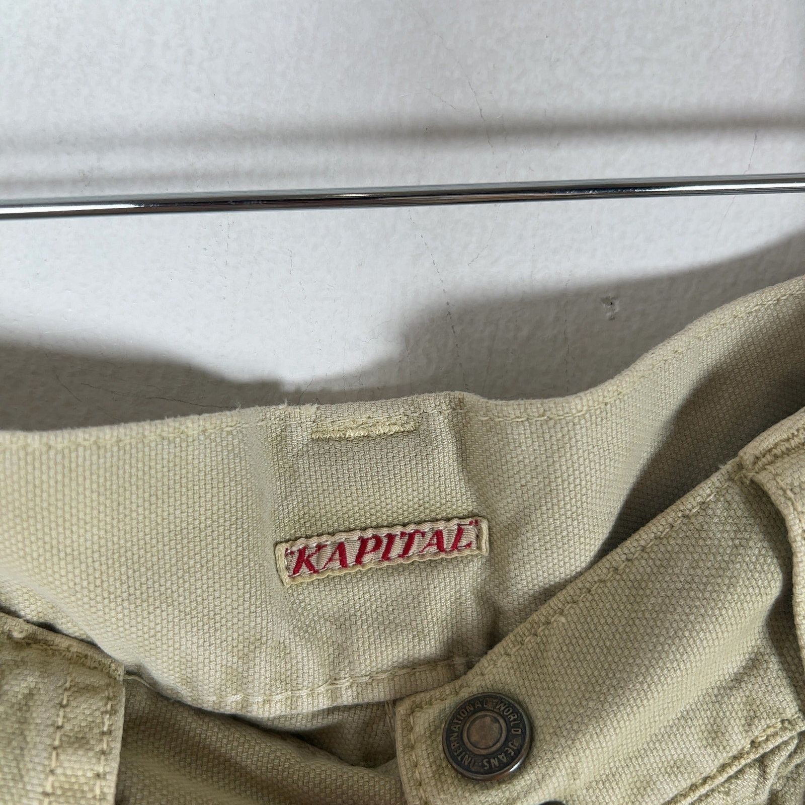 Kapital Kapital Four-Pocket Canvas Pants Size US 31 - 3 Thumbnail