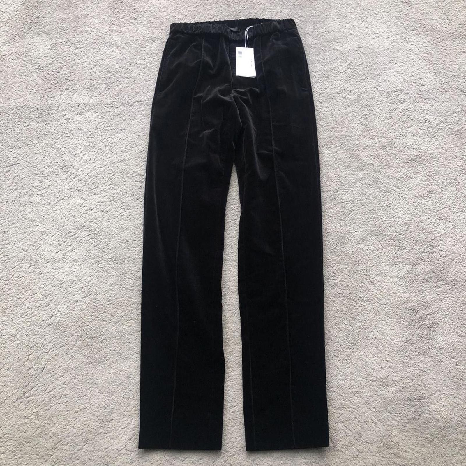 Helmut Lang Helmut Lang Cotton Velvet Trousers. Size US 28 / EU 44 - 1 Thumbnail