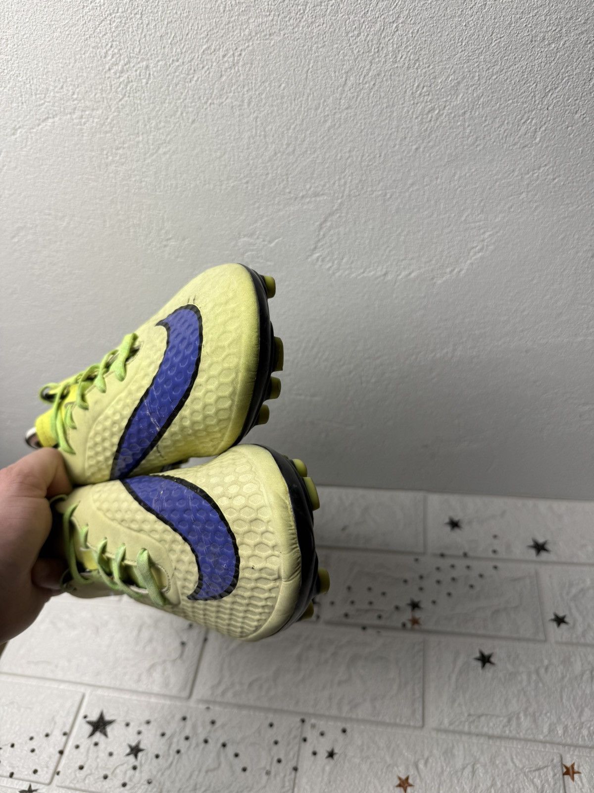 Nike Nike Hypervenom Phelon FG US13 UK12 EUR47.5 Cleats Boots Size US 13 / EU 46 - 4 Thumbnail