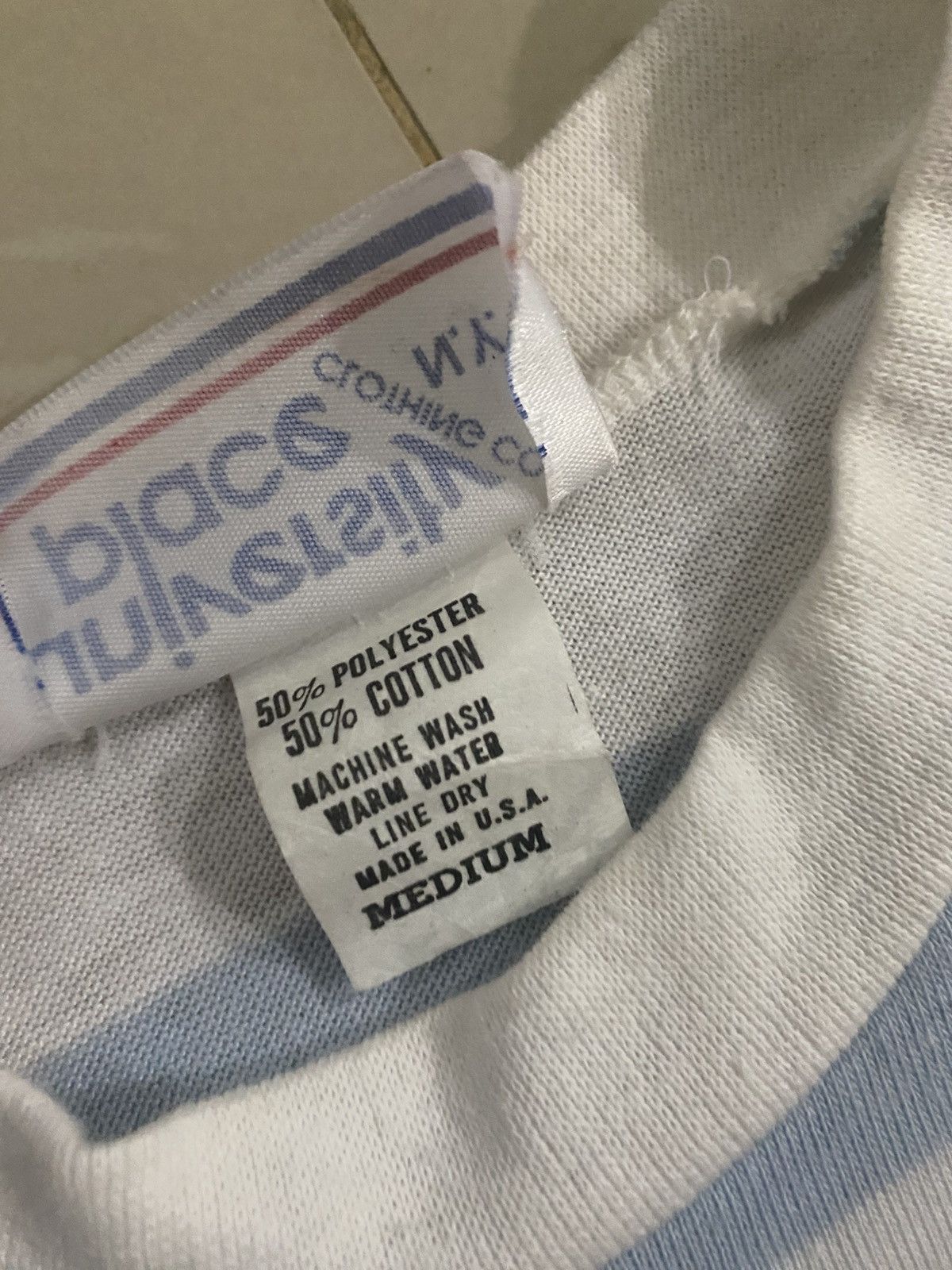 Vintage 80s Four Queens University Place New York Size US M / EU 48-50 / 2 - 4 Thumbnail