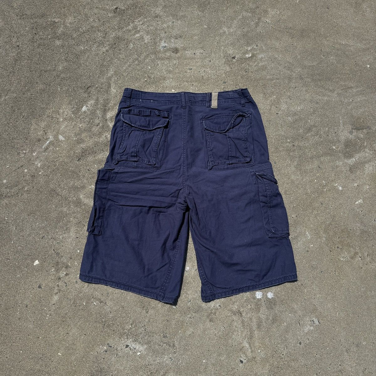 Ecko Unltd. CRAZY Y2K BAGGY Ecko Unltd Cargo Shorts Size US 36 / EU 52 - 2 Thumbnail