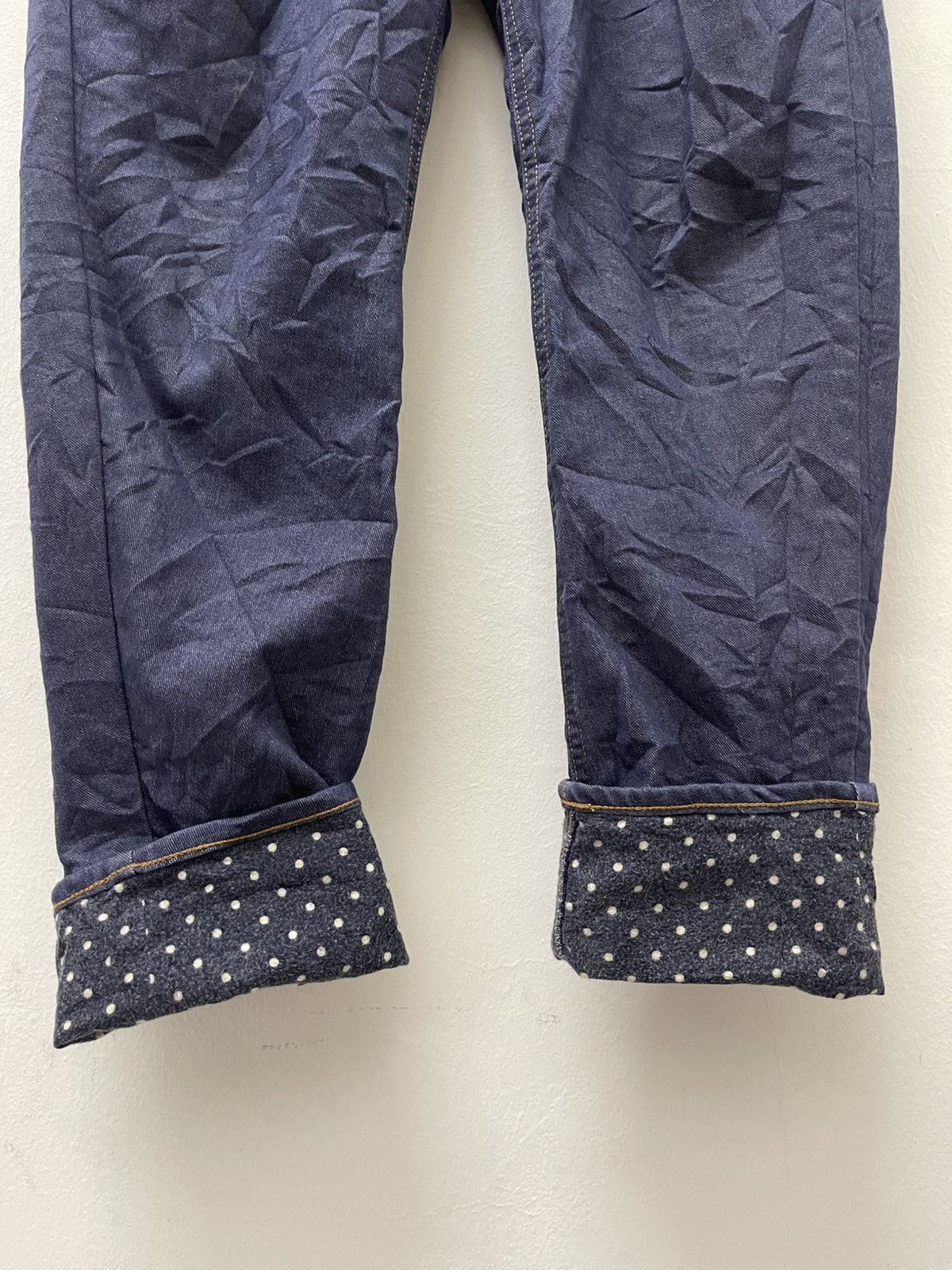 Issey Miyake Rare Vintage FRAPBOIS by Issey Miyake Designer Denim Size US 30 / EU 46 - 4 Thumbnail