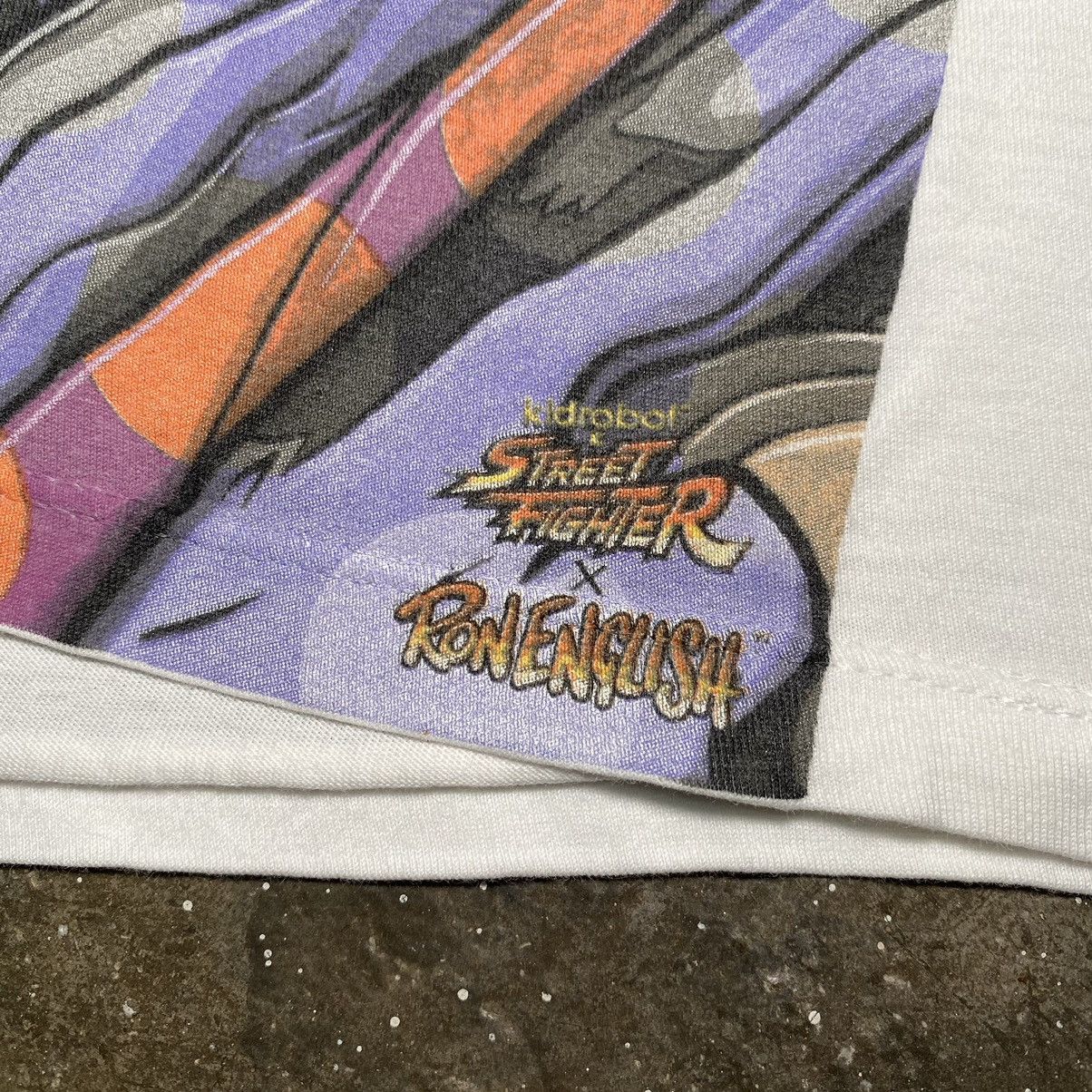 Kid Robot Kid Robot x Street Fighter x Ron English T Shirt Size US M / EU 48-50 / 2 - 7 Thumbnail