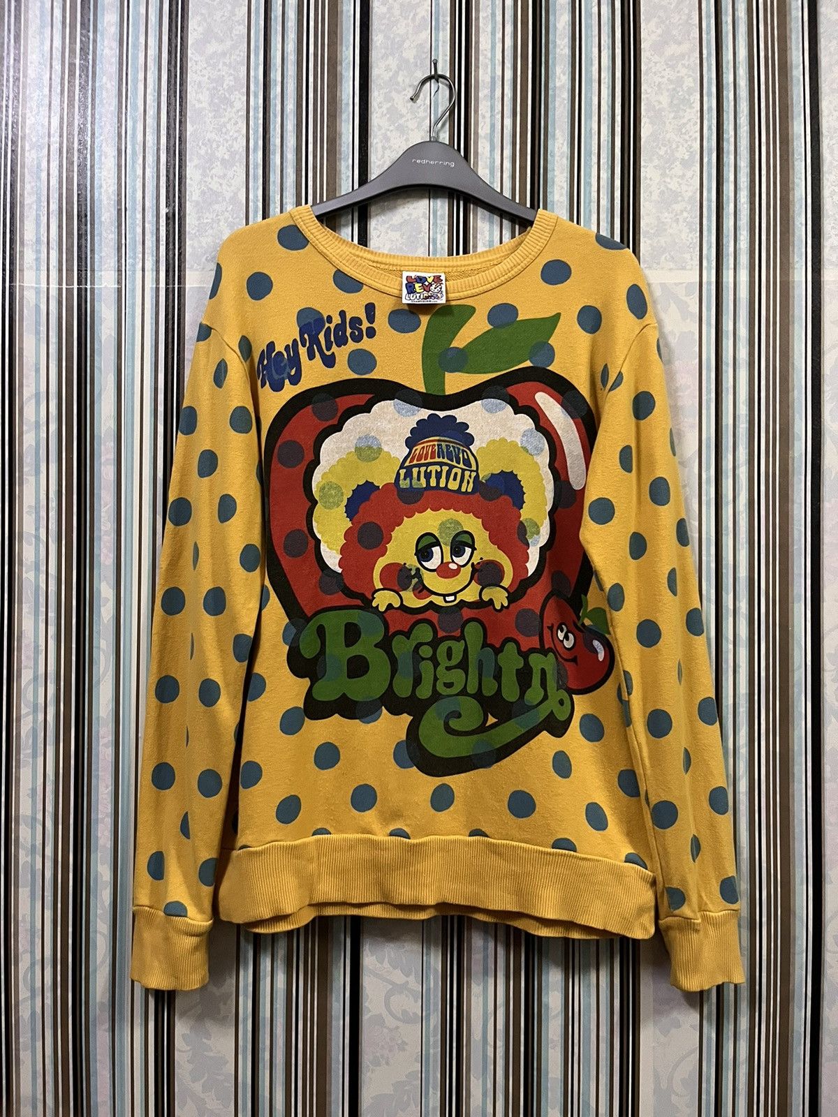 Grand Slam vintage sponge bob love revolution full printed #E5 Size S / US 4 / IT 40 - 2 Thumbnail