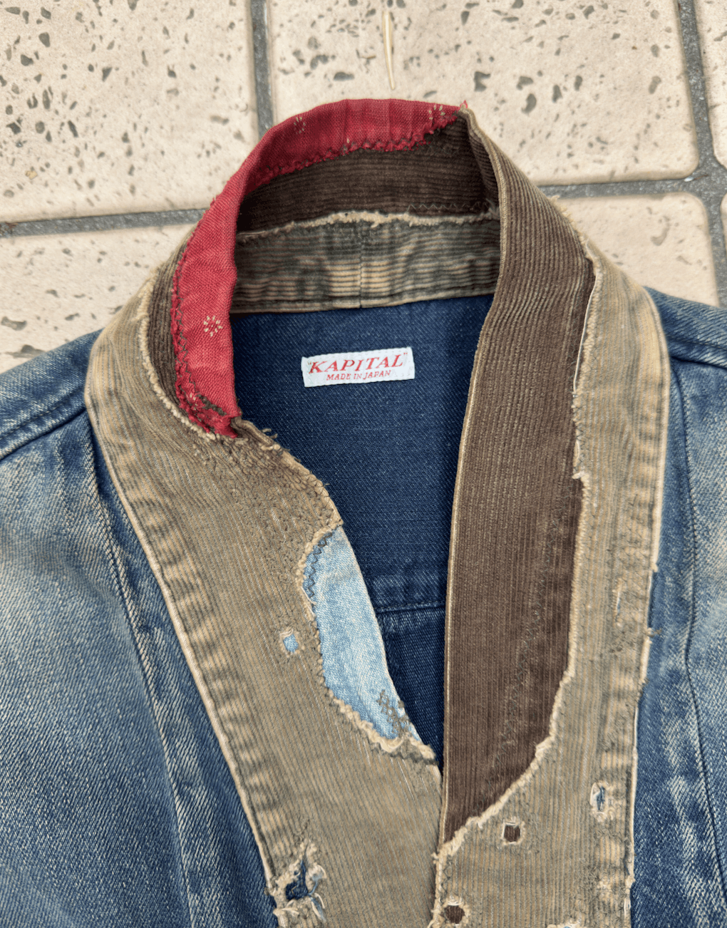 Kapital Kapital 8oz IDG denim Tiger juban Size US XL / EU 56 / 4 - 3 Thumbnail