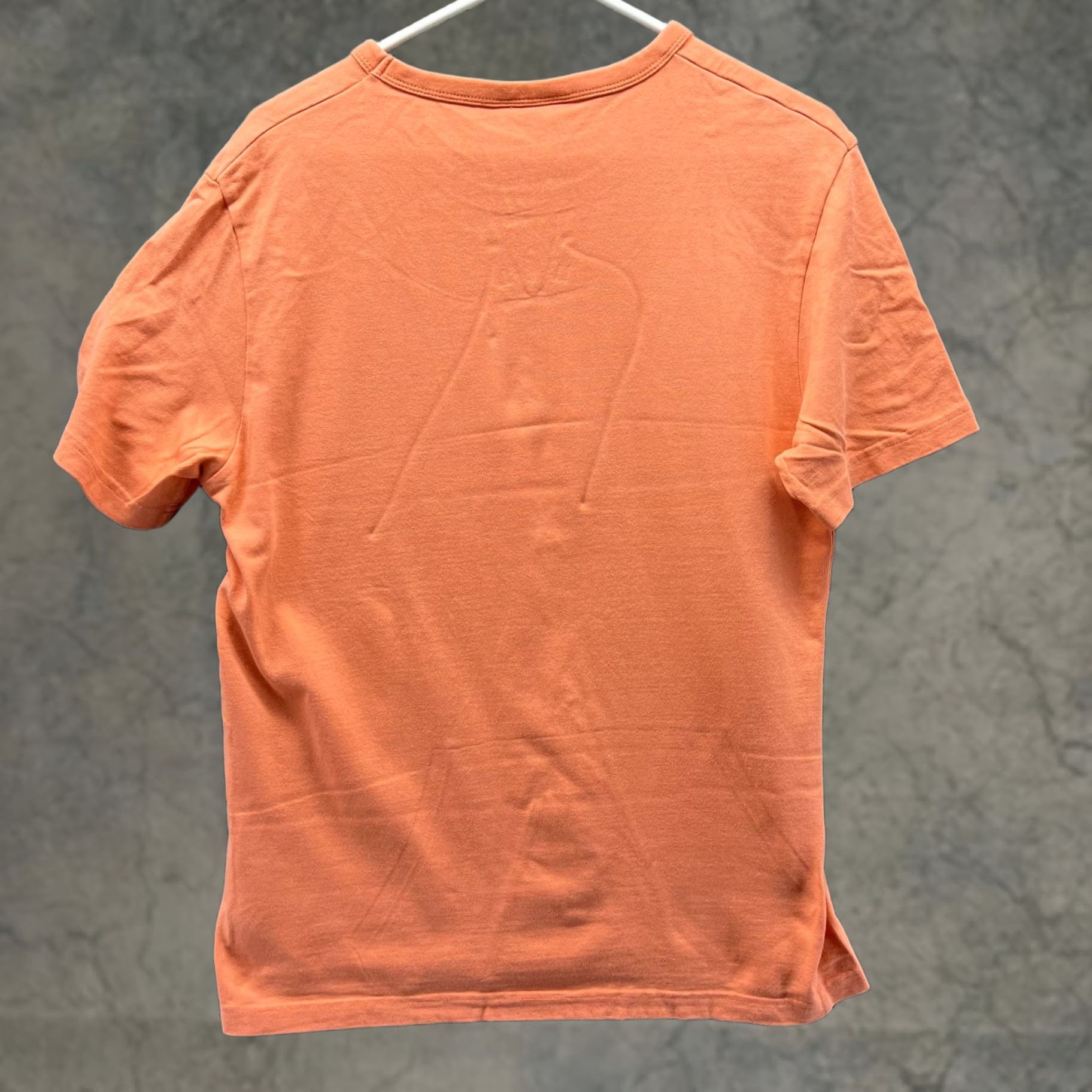 Zara Zara Shirt Mens M Orange Crewneck Short Sleeve Casual Basic Cotton Tee Size US M / EU 48-50 / 2 - 1 Thumbnail