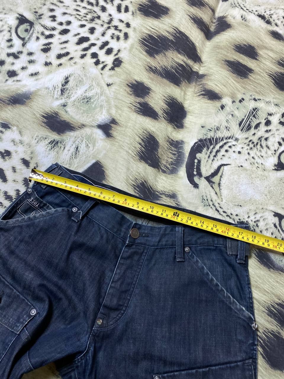 G-Star CHILL BAGGY FADED MULTIPOCKET BONDAGE CARGO PANTS Size US 32 / EU 48 - 14 Thumbnail