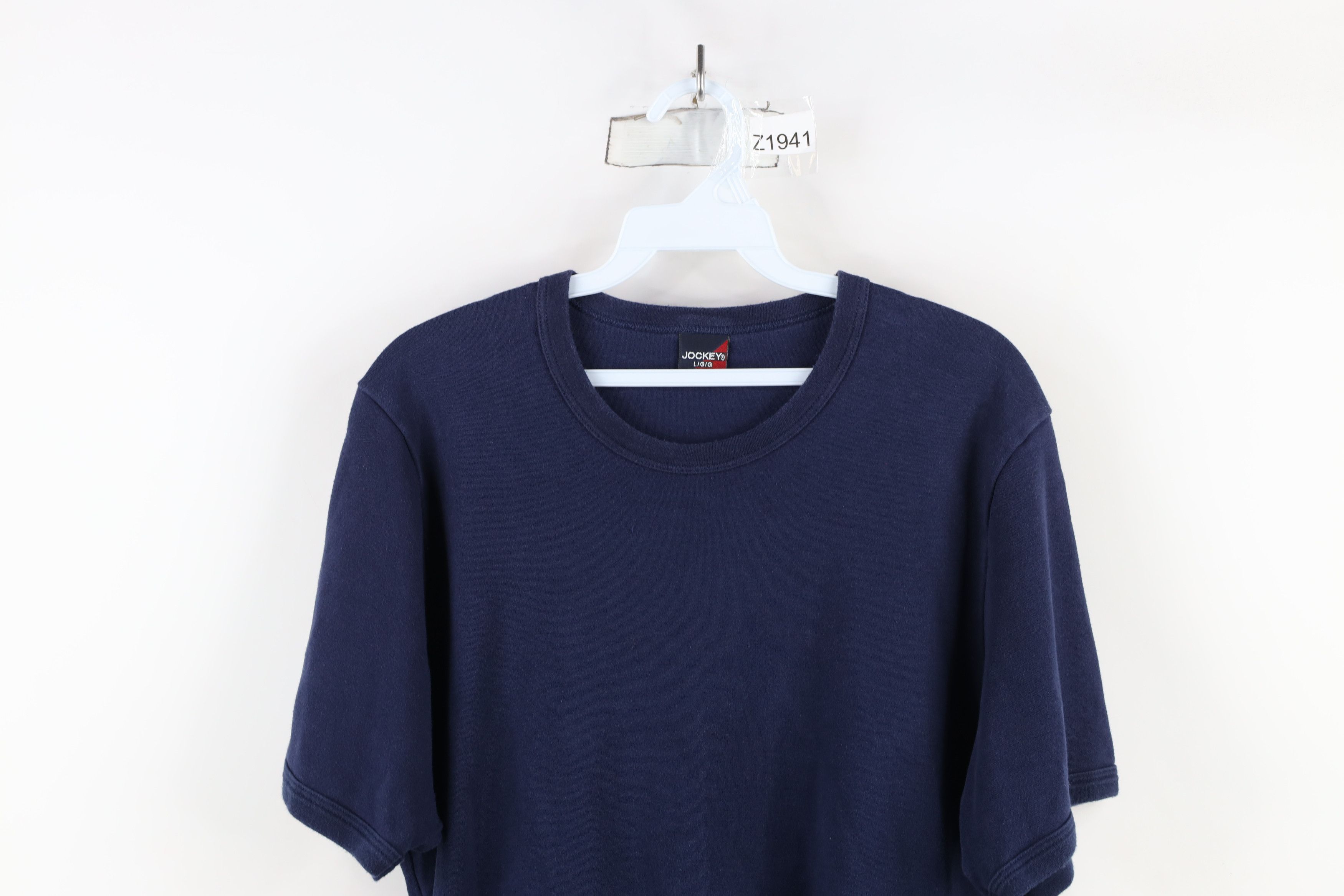 Vintage Vintage 90s Streetwear Short Sleeve T-Shirt Cotton USA Size US L / EU 52-54 / 3 - 2 Thumbnail