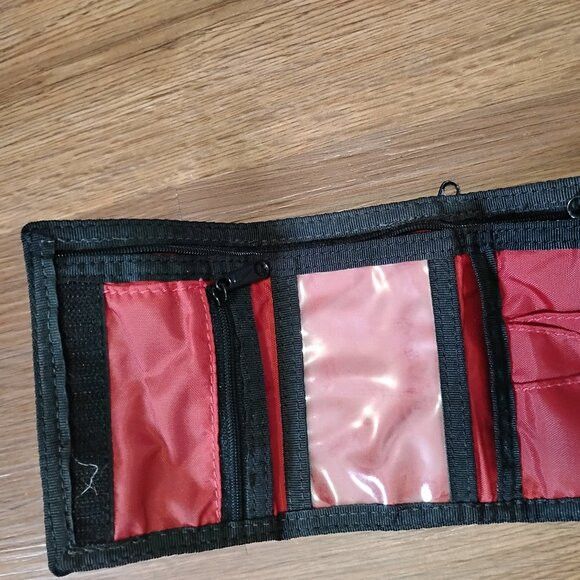 Nike Deadstock Vintage 90s Nike Basic Tri-Fold Wallet Size ONE SIZE - 3 Thumbnail