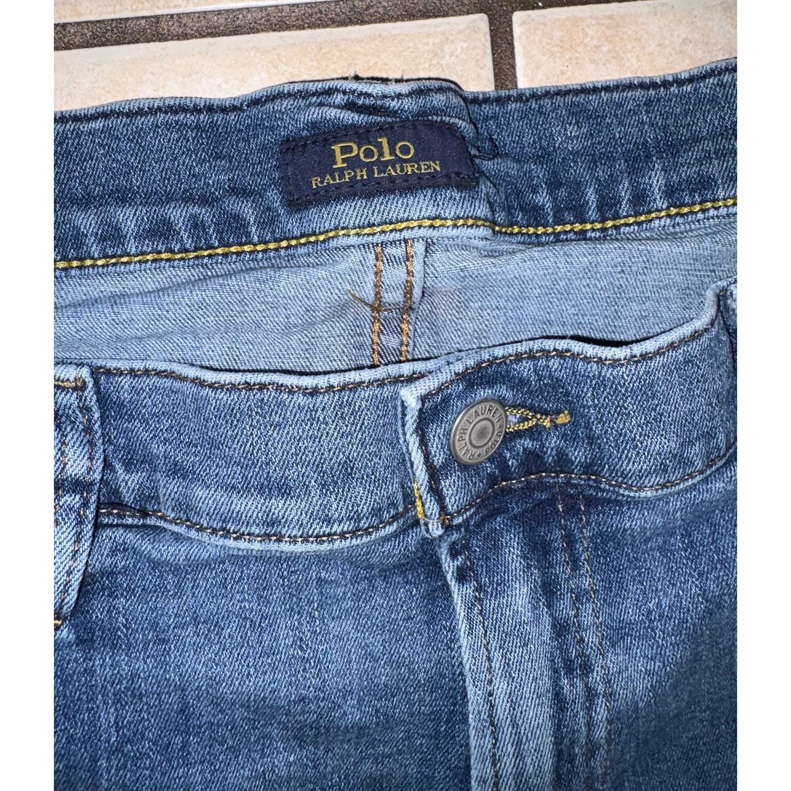 Polo Ralph Lauren Polo Ralph Lauren jeans Hampton relaxed straight men’s 38/30 Size US 38 / EU 54 - 2 Thumbnail