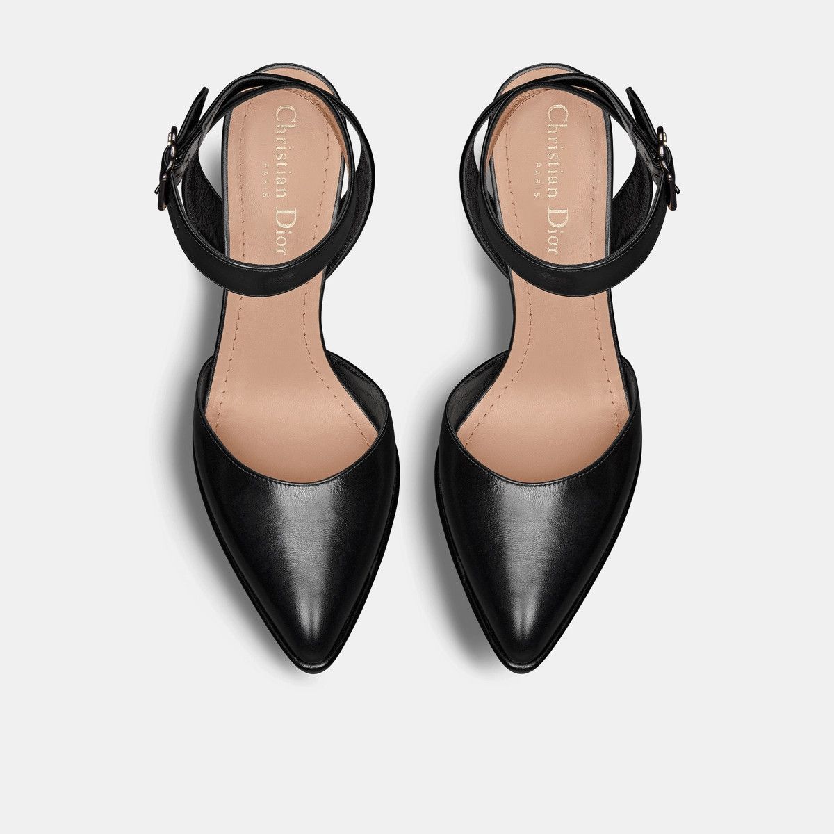 Dior o1bcso1str1224 Pump in Black Size US 11 / IT 41 - 4 Thumbnail