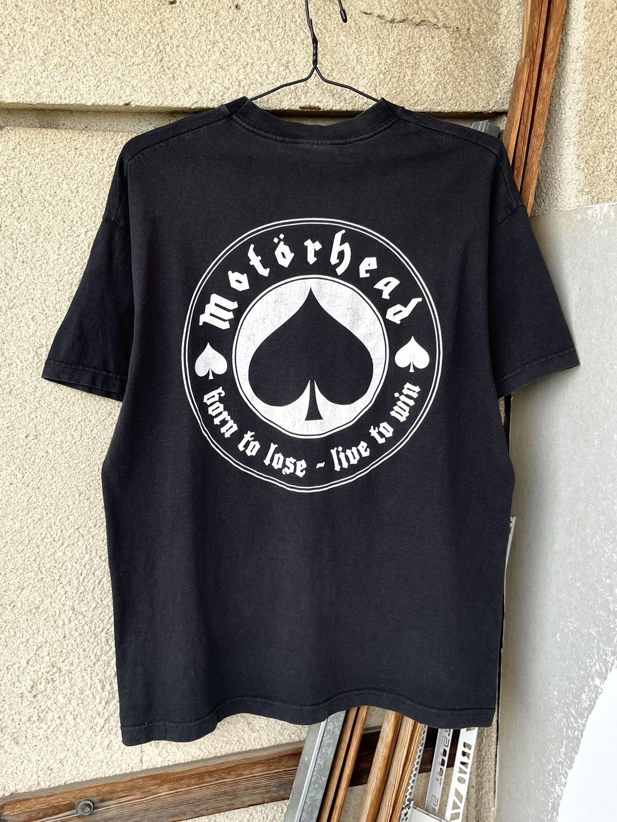 Band Tees Vintage 00s Motorhead 27 Anny England Metal Band T-Shirt Y2K Size US L / EU 52-54 / 3 - 10 Thumbnail