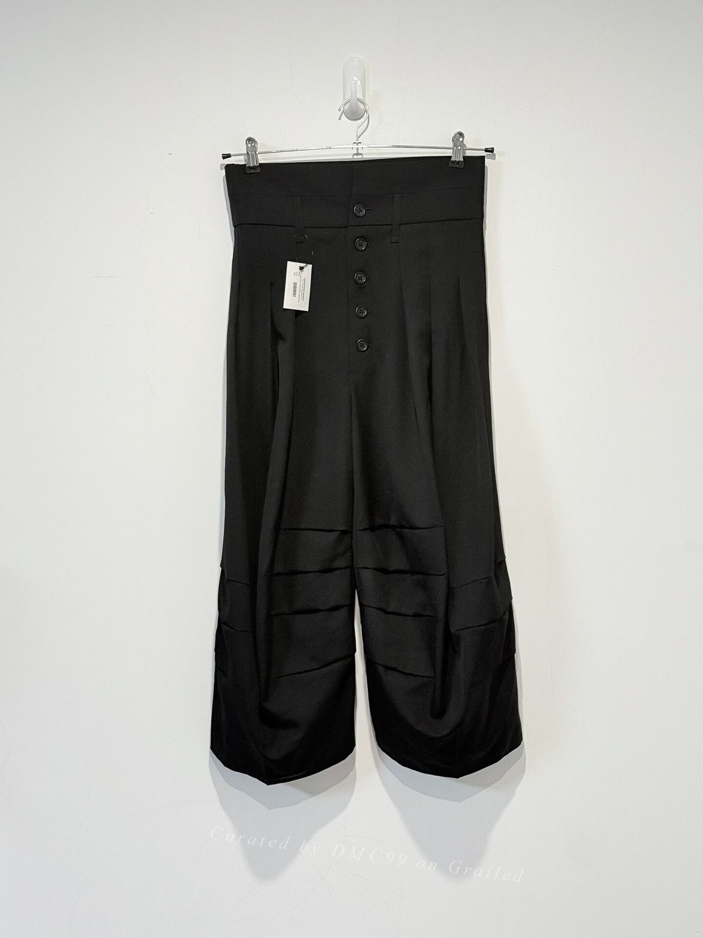 Christopher Nemeth Trousers 21b - Wool Gabardine | Grailed