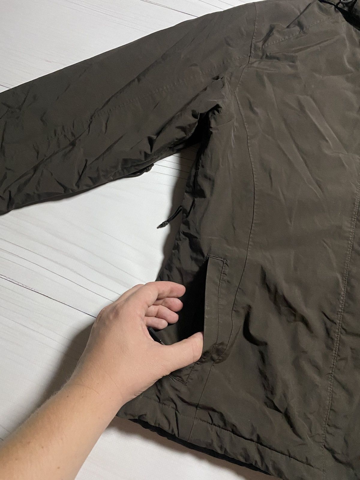 The North Face The North Face Hyvent Insulated brown outdoor y2k jacket Size S / US 4 / IT 40 - 12 Thumbnail