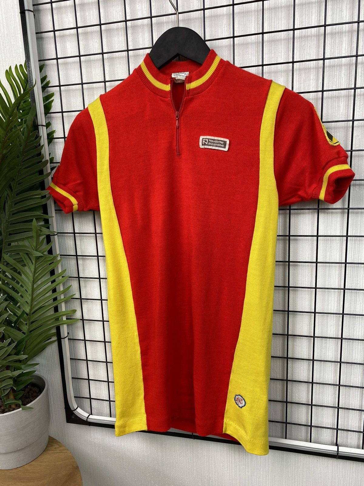 Other Rare vintage 80’s 90’s men cycle jersey “Rady” Raiffeisen Size US S / EU 44-46 / 1 - 3 Thumbnail
