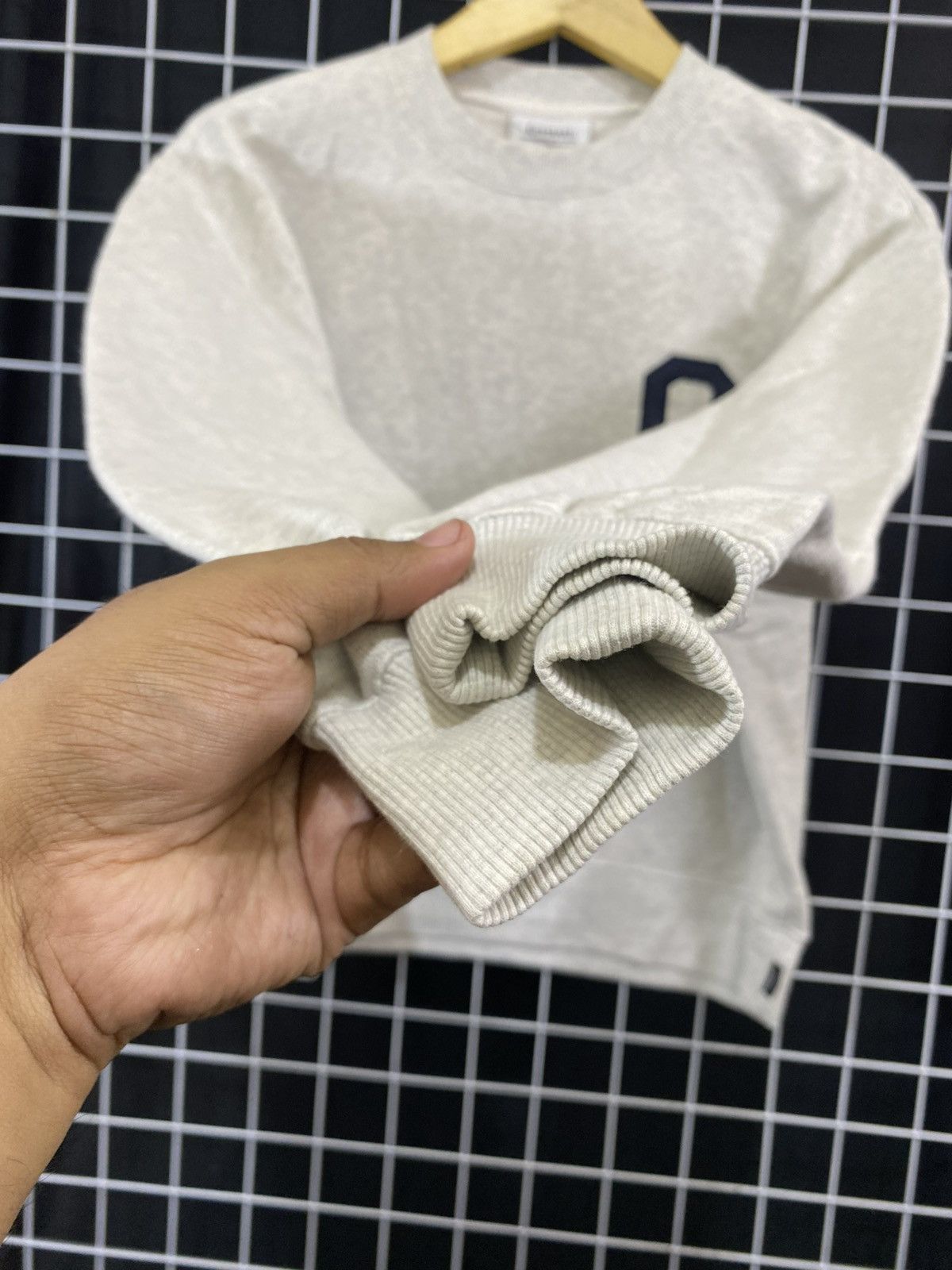 COVERNAT COVERNAT SWEATER SMALL LOGO WHITE Size S / US 4 / IT 40 - 4 Thumbnail