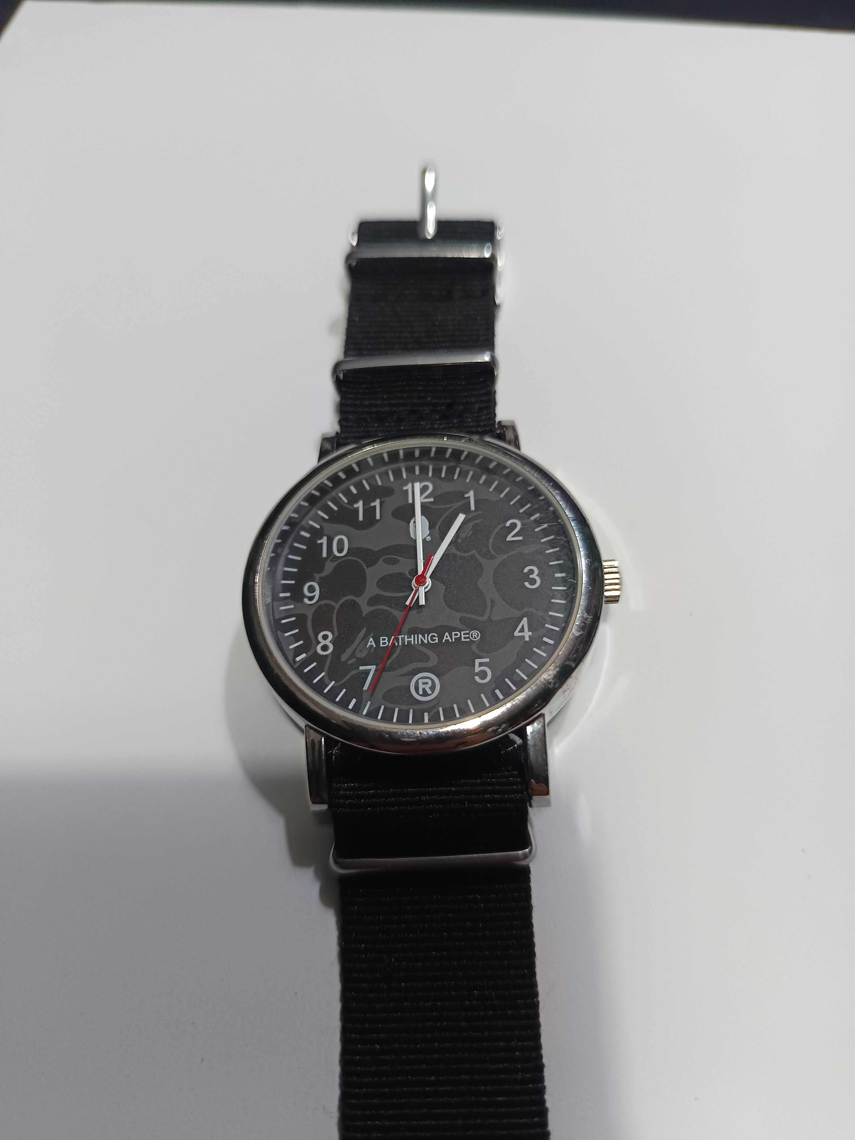 Bape Nato strap bape watch Size ONE SIZE - 3 Thumbnail