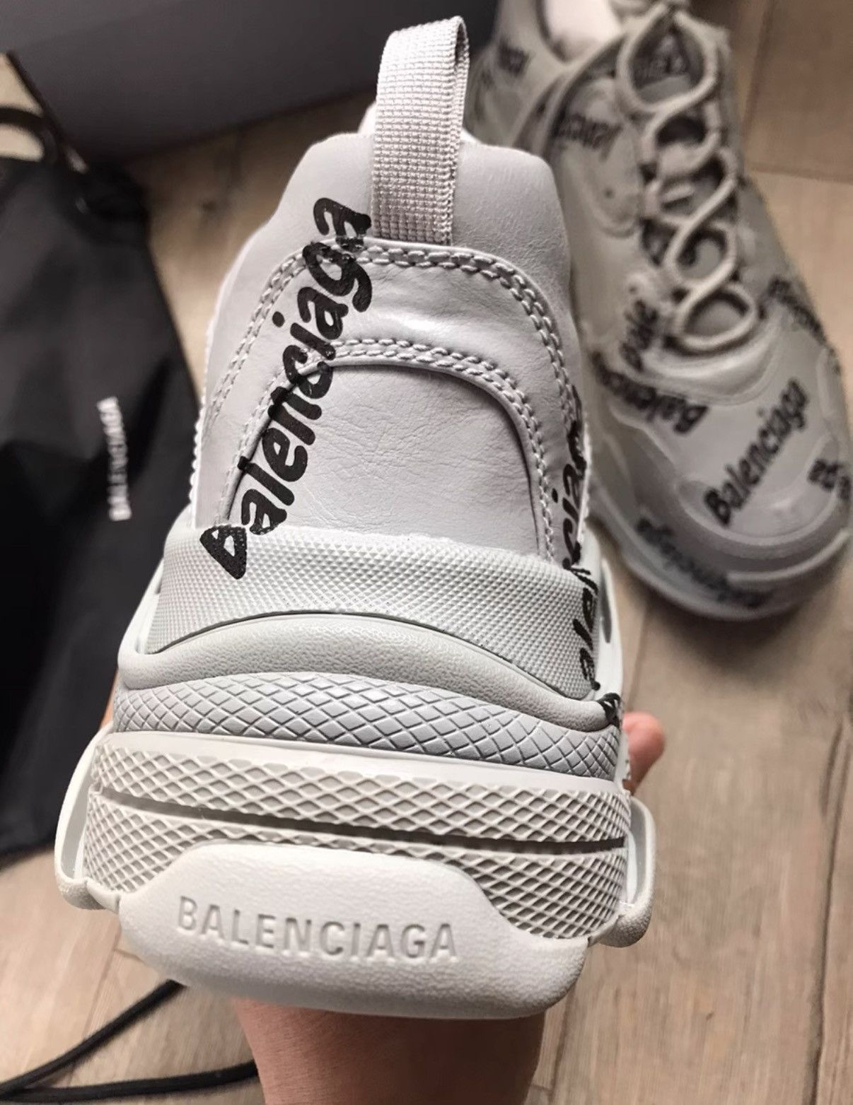 Balenciaga Balenciaga Casual Shoes Size US 10.5 / EU 43-44 - 4 Thumbnail