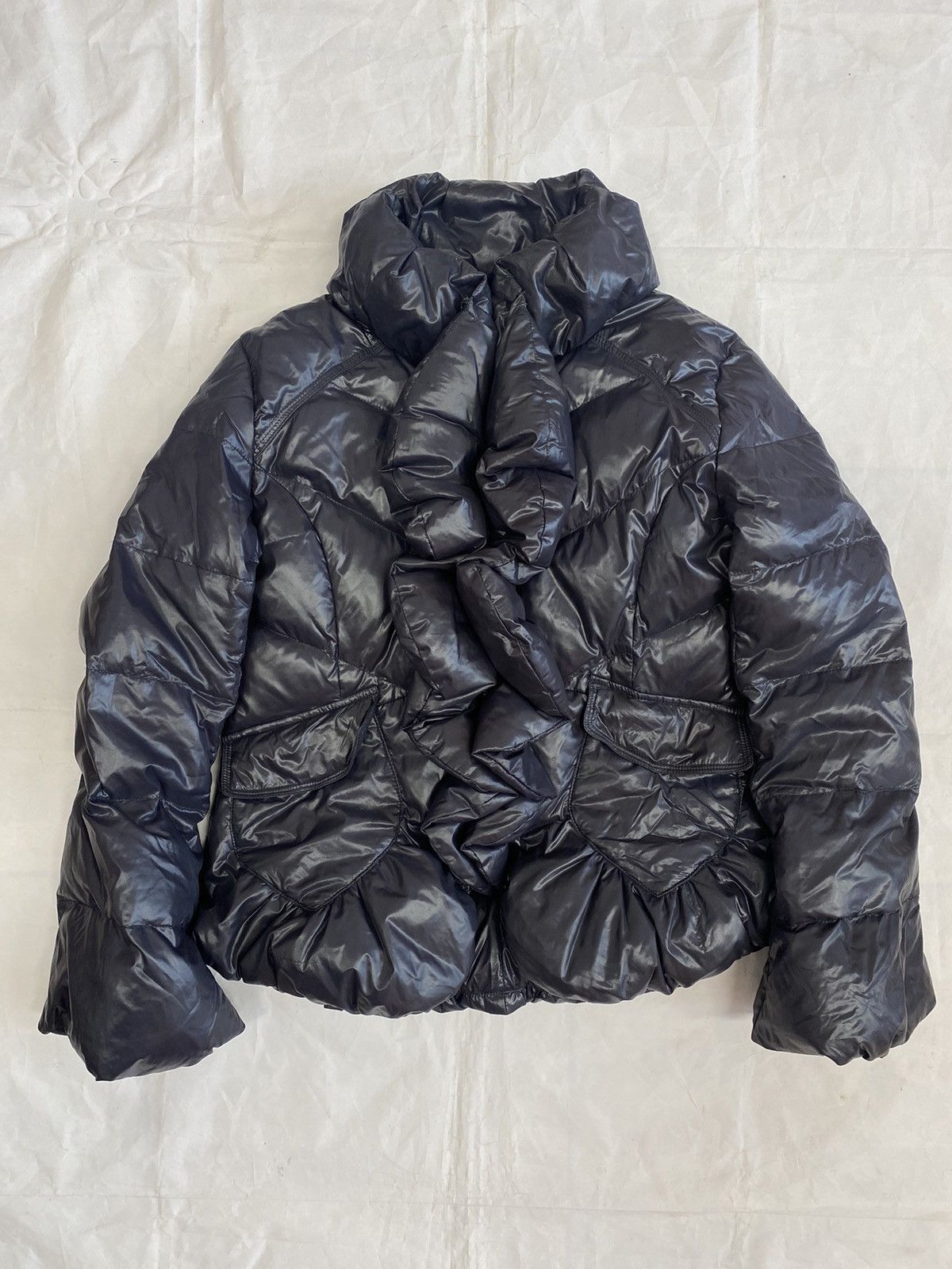 image of Opium/archive Y2K Women’S Nylon Puffer Helmut Lang in Black, Women's (Size Small)