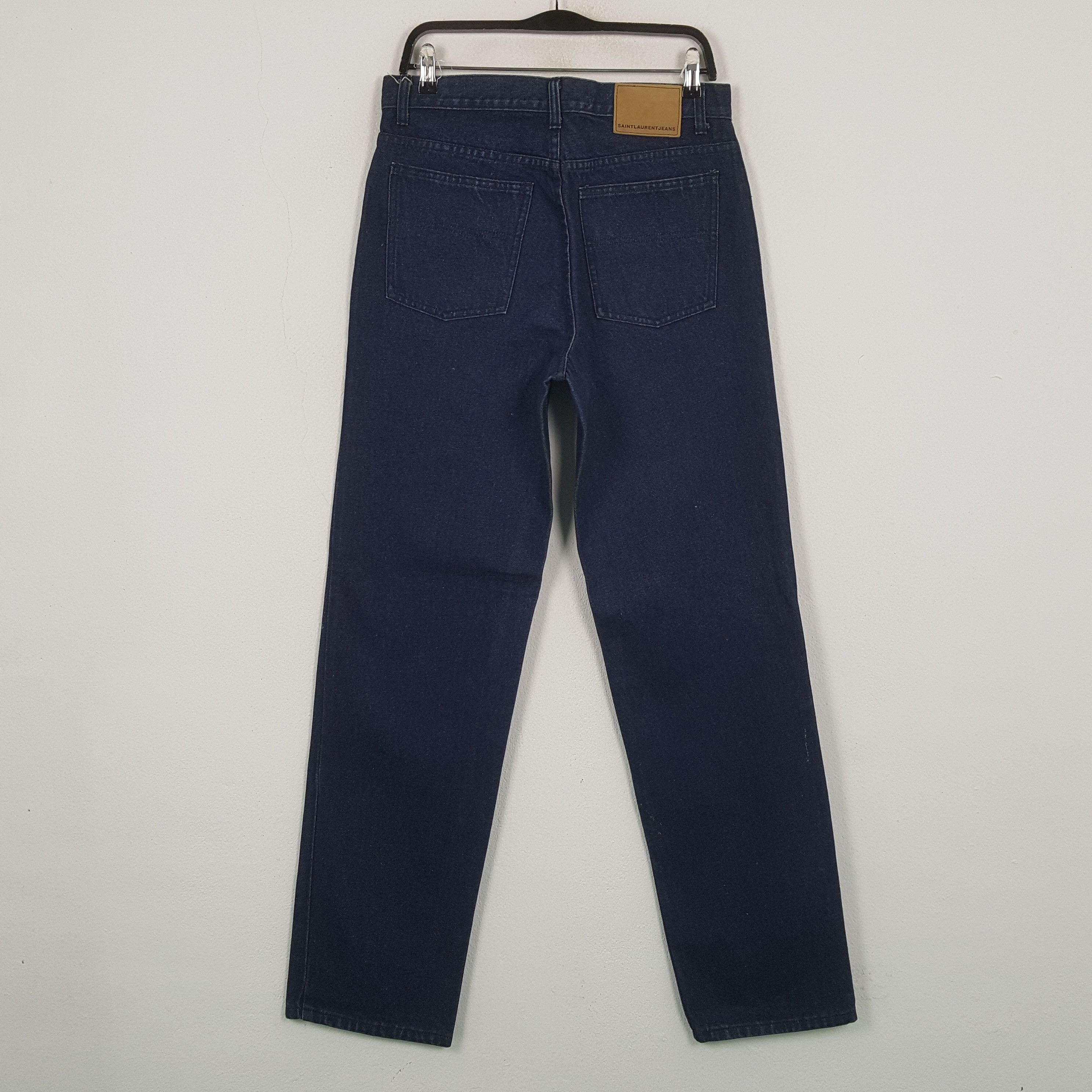 Designer SAINT LAURENT Fashion Brand Jeans C280N33 Size US 32 / EU 48 - 4 Thumbnail