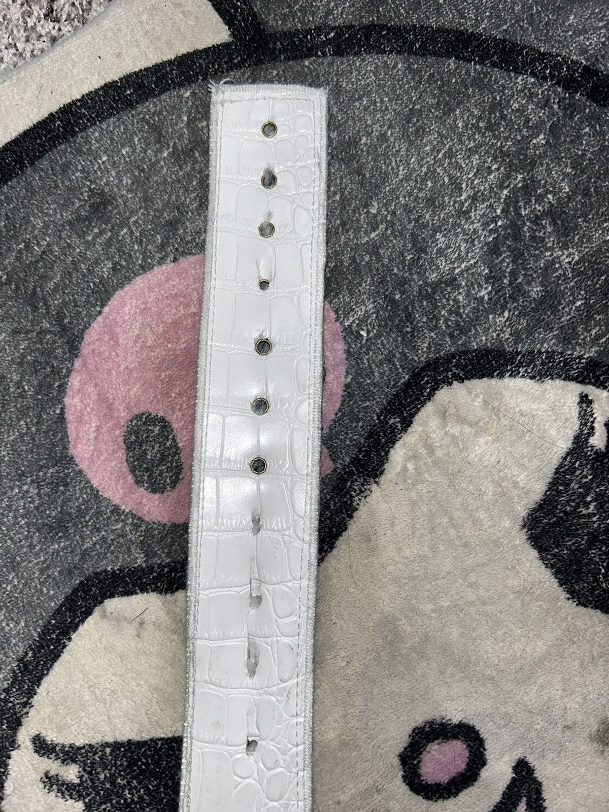 Hot Model Sex HOT MODEL SEX FUR BELT Size 32 - 3 Thumbnail