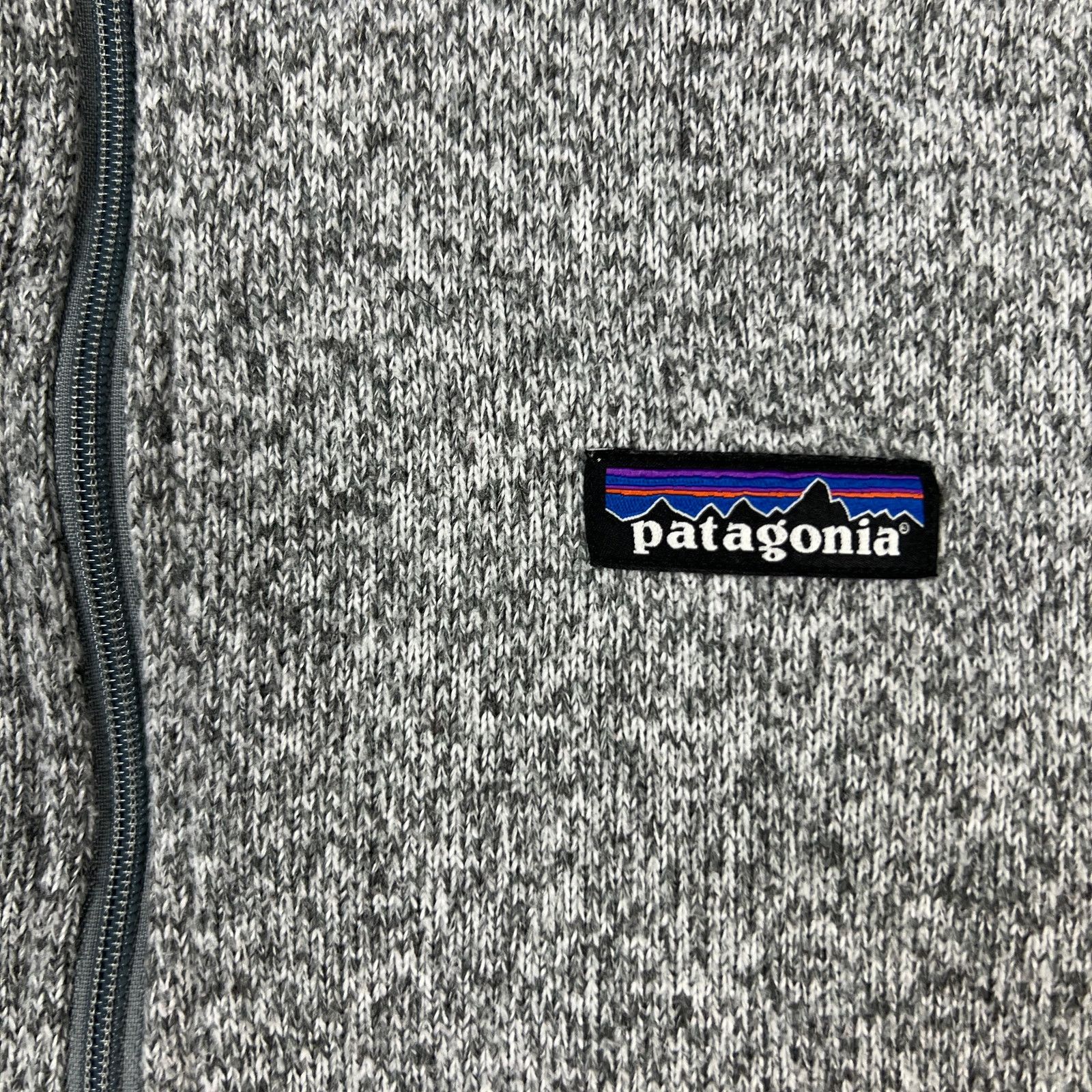Patagonia × Vintage Patagonia Fleece Medium Outdoor Sweater Quarter Zip Jacket Size M / US 6-8 / IT 42-44 - 3 Thumbnail