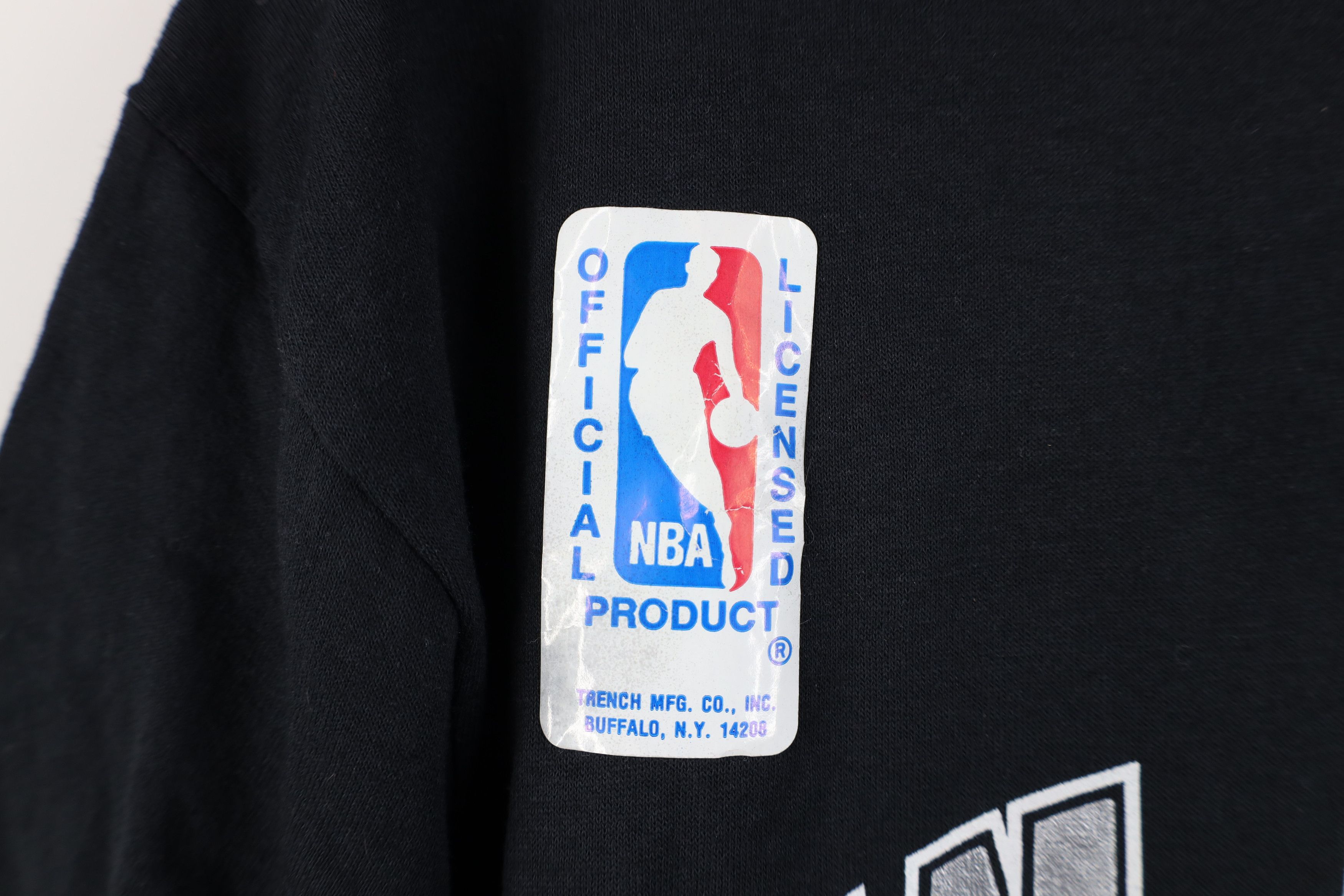 Deadstock Vintage 90s San Antonio Spurs Basketball T-Shirt