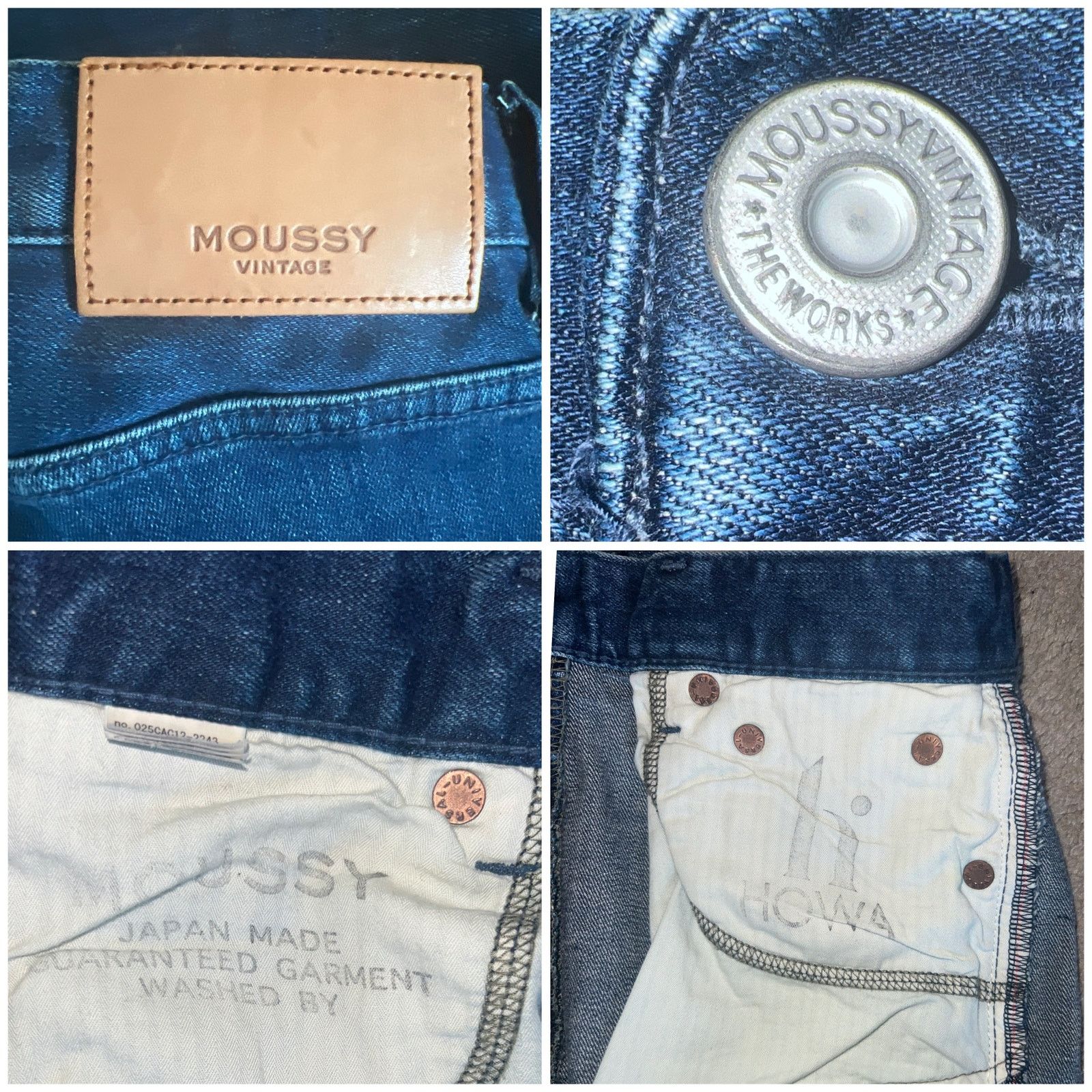 MOUSSY Moussy Vintage Willows Rebirth Skinny Jean Size 24 Size 24" / US 00 / IT 34 - 8 Thumbnail