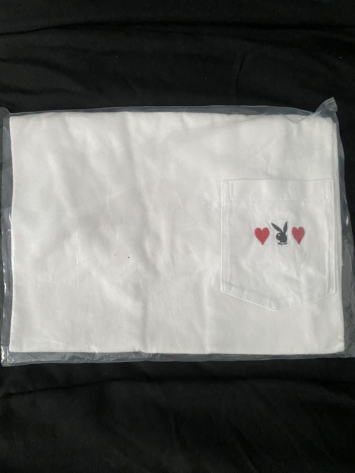 Supreme Supreme x Playboy Tee Large - White Size US L / EU 52-54 / 3 - 1 Thumbnail