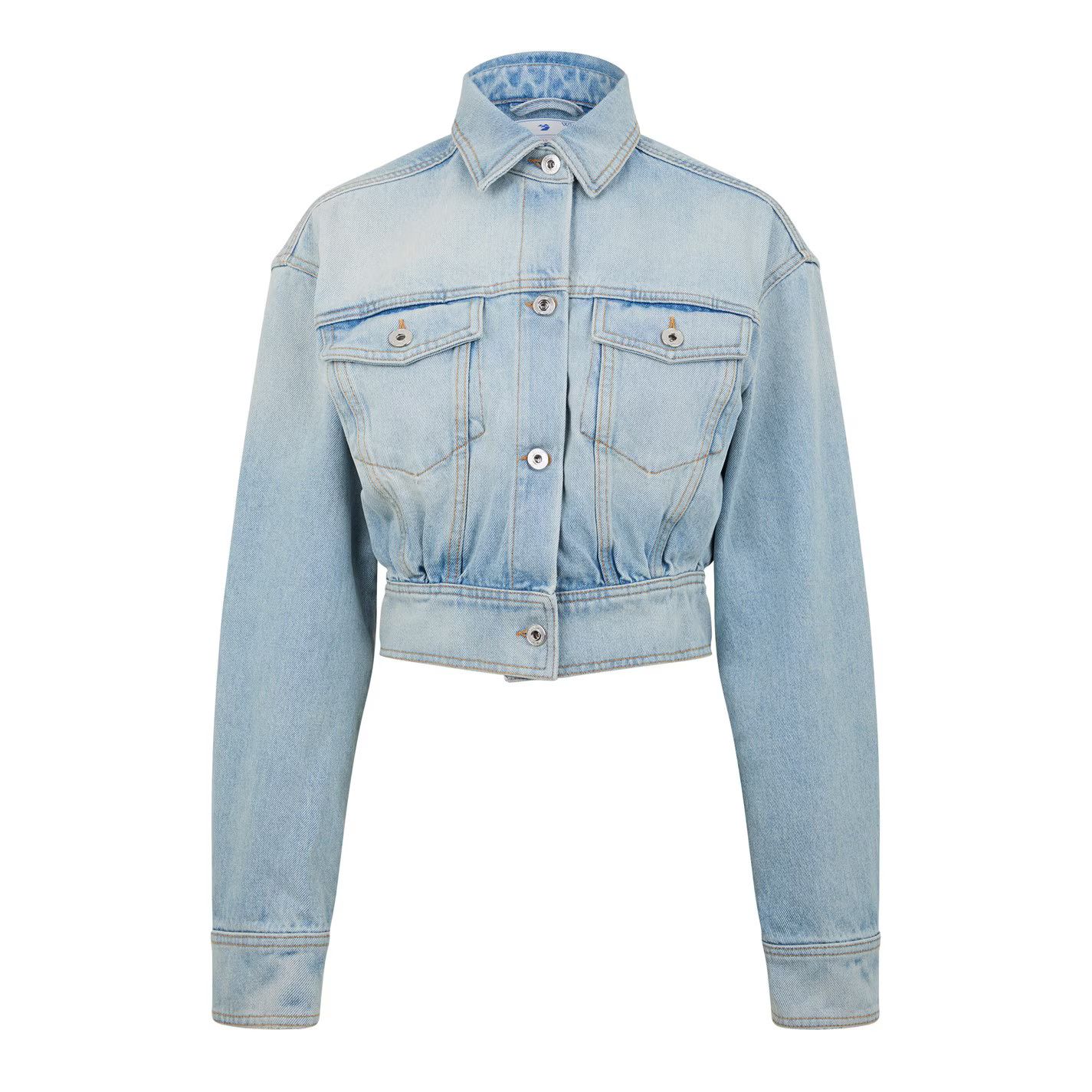 o1y1125 Denim Jacket in Light Blue
