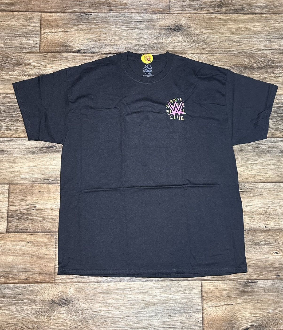 Anti Social Social Club Anti Social Social Club x WWE LockOut Tee Size 2XL 🔥 NWT! Size US XXL / EU 58 / 5 - 1 Thumbnail