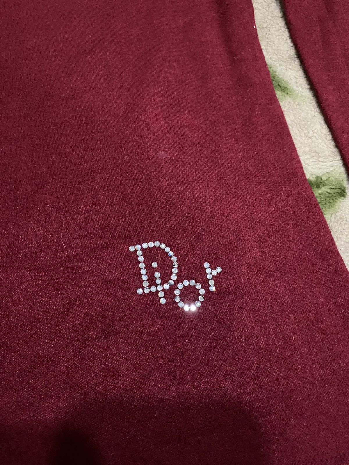 Dior Christian Dior Long Sleeve Tshirt Size S / US 4 / IT 40 - 4 Thumbnail