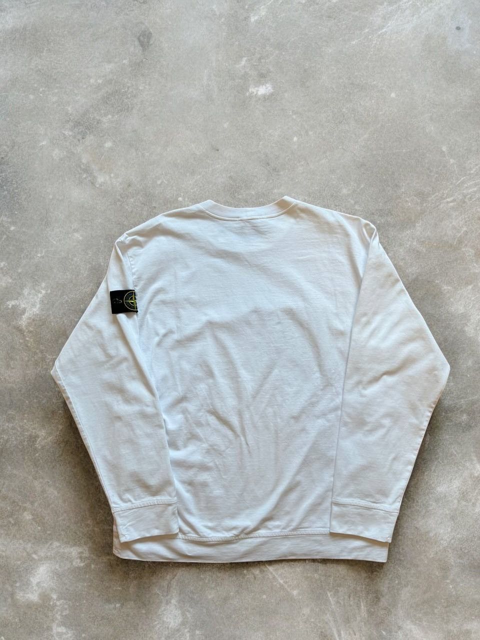 Stone Island Stone Island Garment Dyed Crew Sweatshirt Size US XL / EU 56 / 4 - 9 Thumbnail