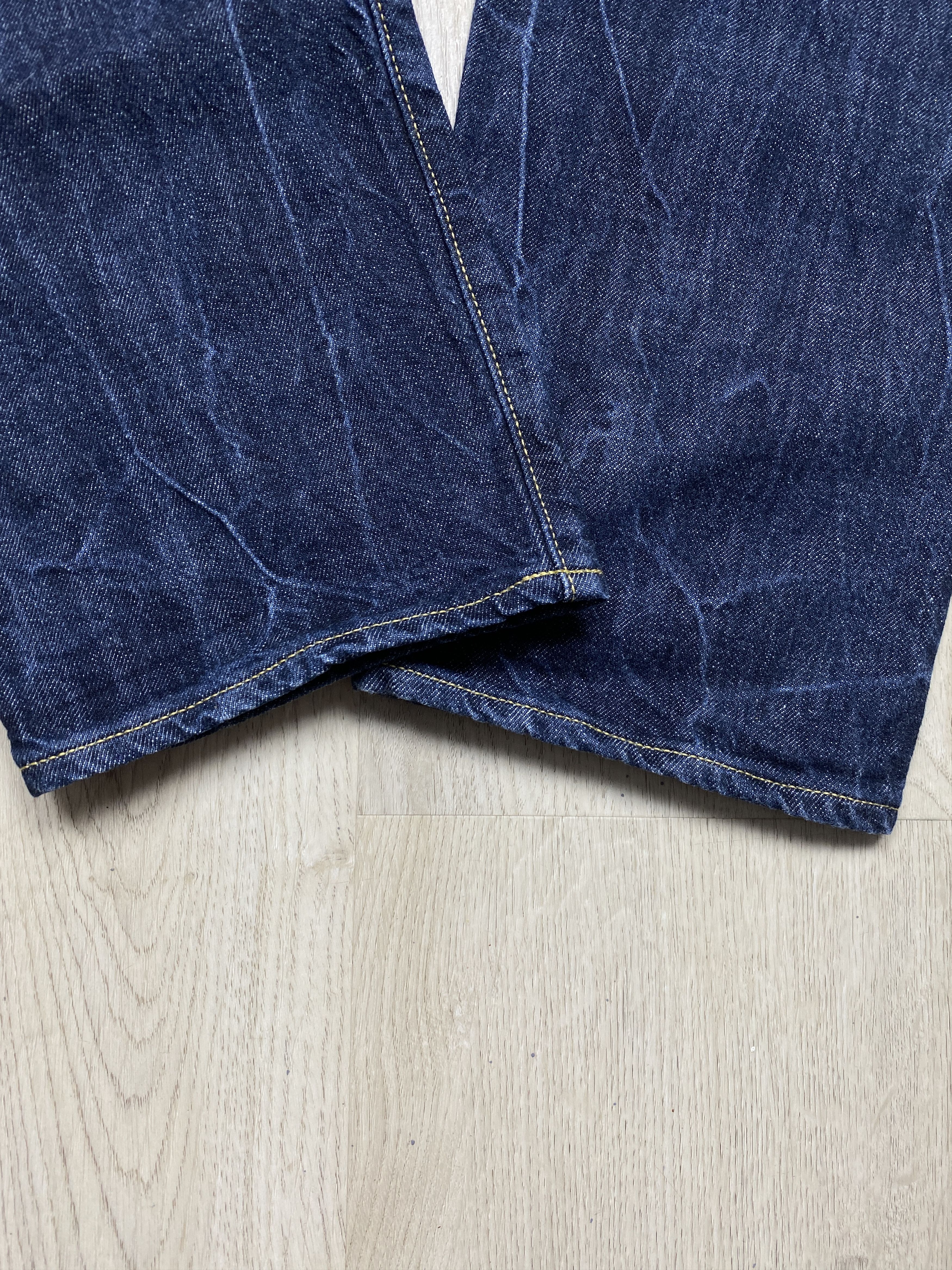 G-Star G Star Raw Vintage Mens Low Tapered Denim Pants Jeans Size US 30 / EU 46 - 3 Thumbnail