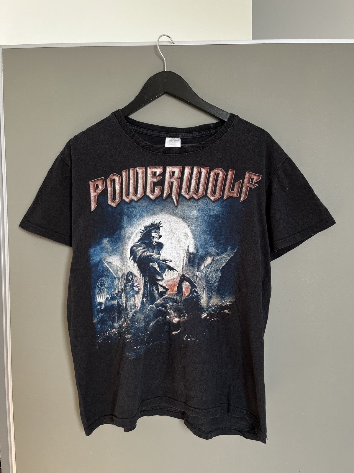 Other Powerwolf Blessed and Possessed Vintage T-shirt Size US L / EU 52-54 / 3 - 1 Thumbnail