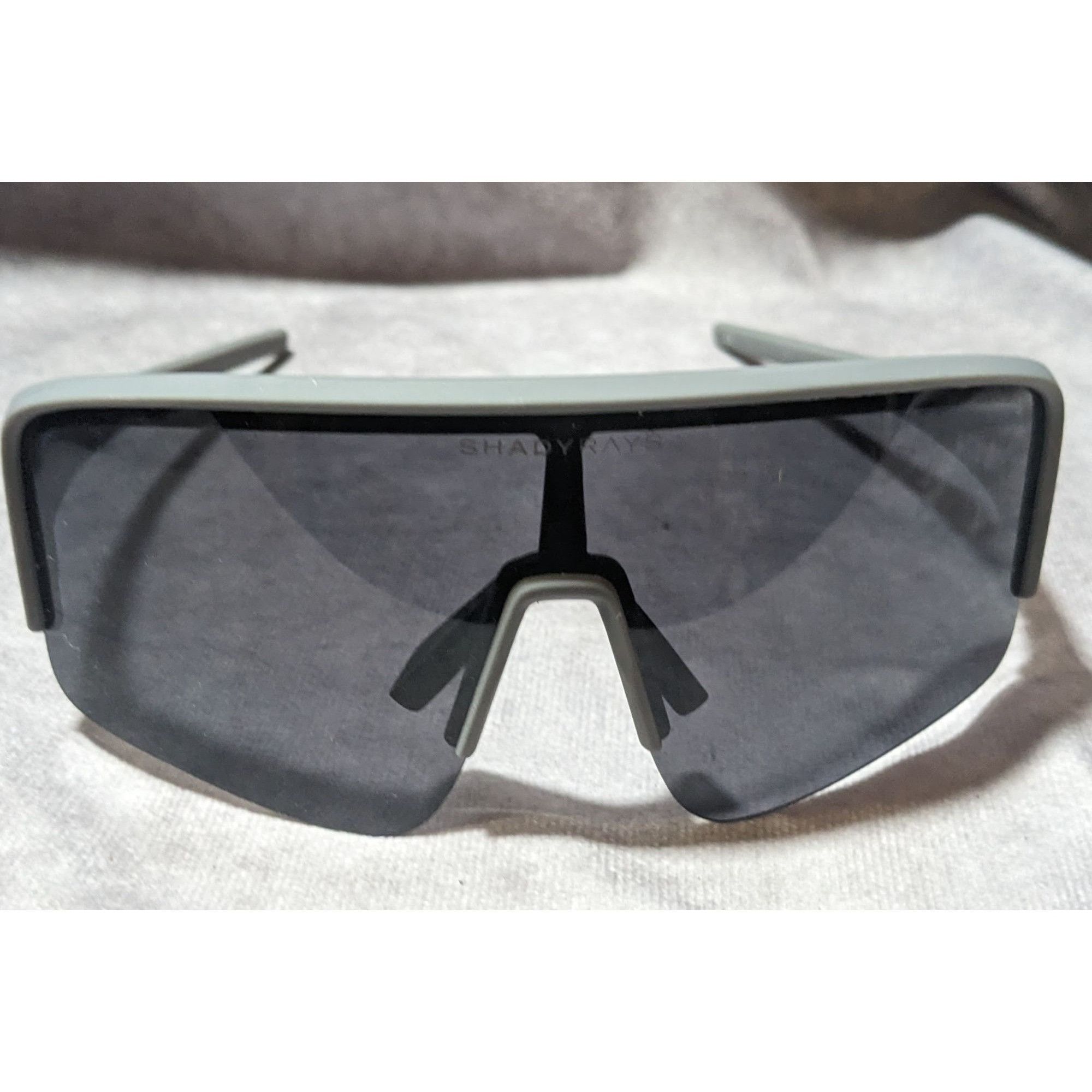 Other Shadyrays Grey Sporty Polarized Sunglasses Size ONE SIZE - 1 Thumbnail