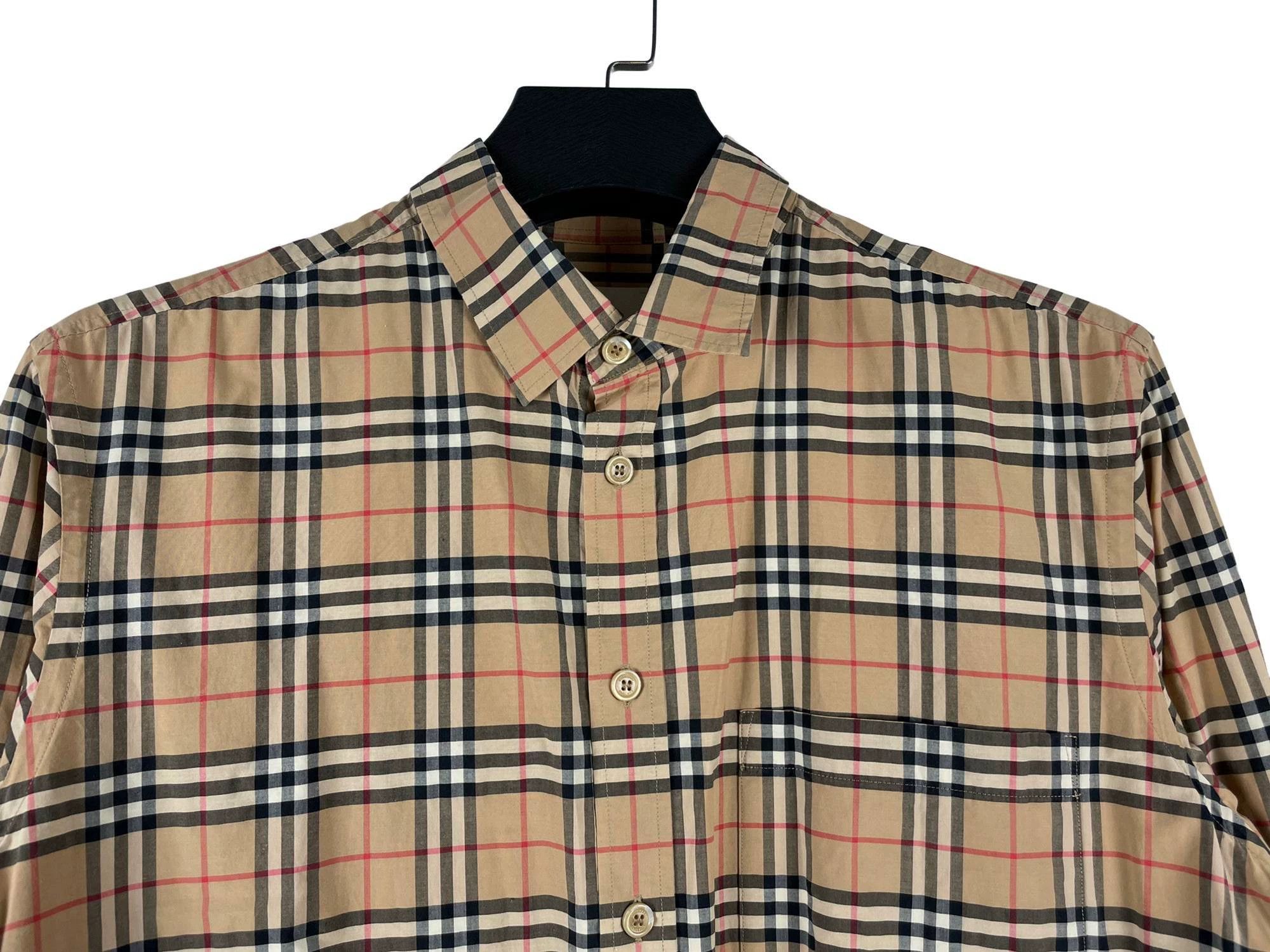 Burberry Burberry 03606 Classic Check Standard Fit XL 9/10 Size US XL / EU 56 / 4 - 3 Thumbnail
