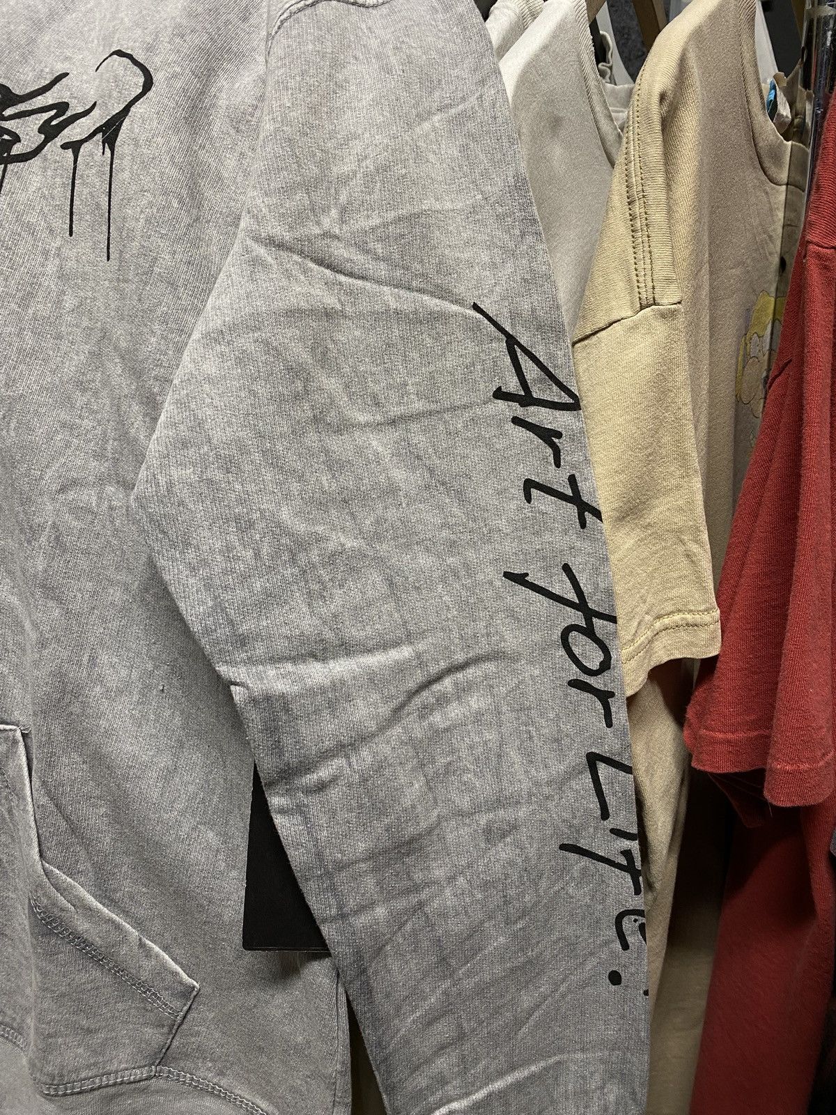Ed Hardy Ed Hardy Art For Life Grey Hoodie New Size Small Size US S / EU 44-46 / 1 - 3 Thumbnail