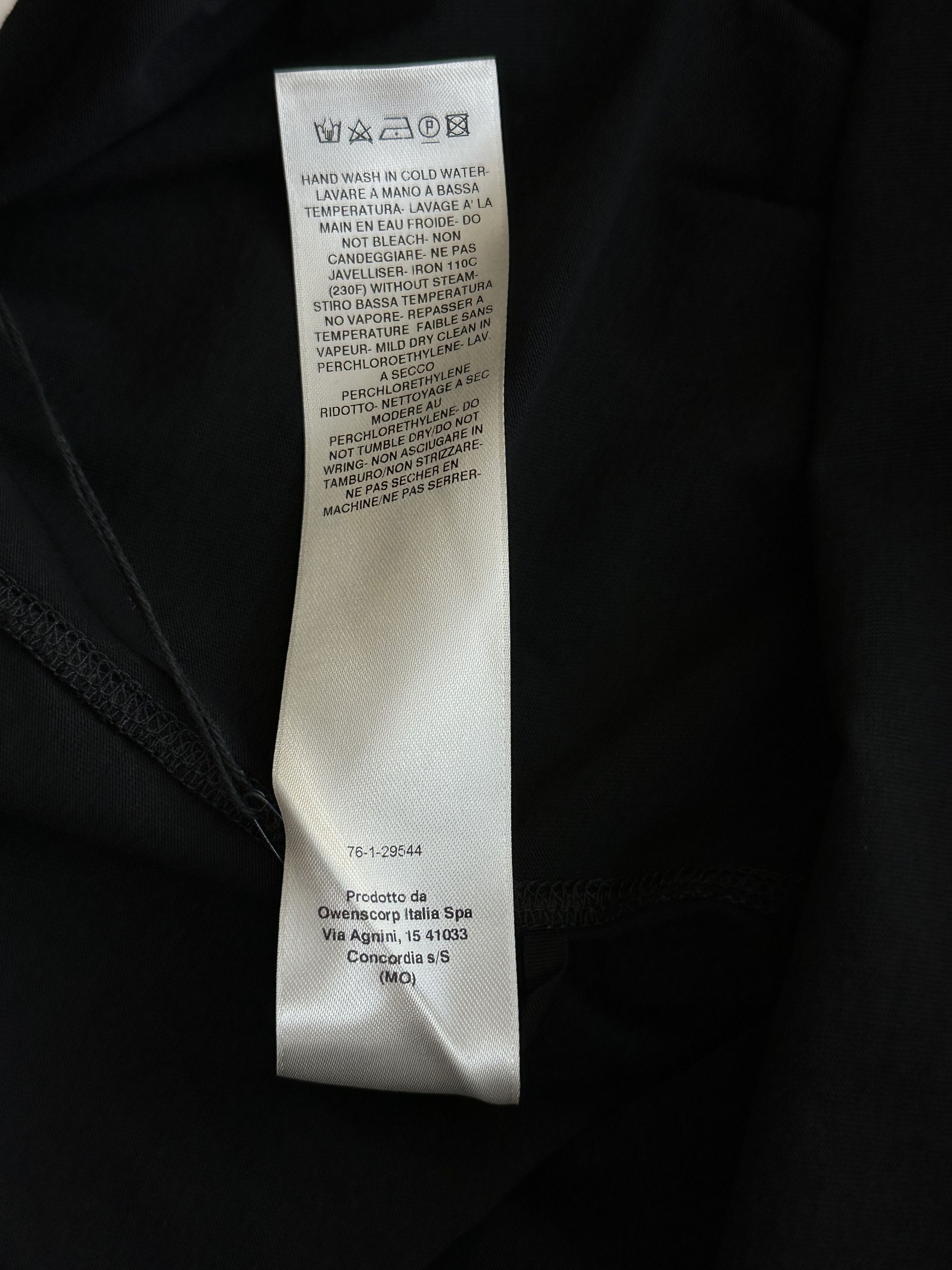 Rick Owens Rick Owens Black Level T-Shirt Size US M / EU 48-50 / 2 - 4 Thumbnail