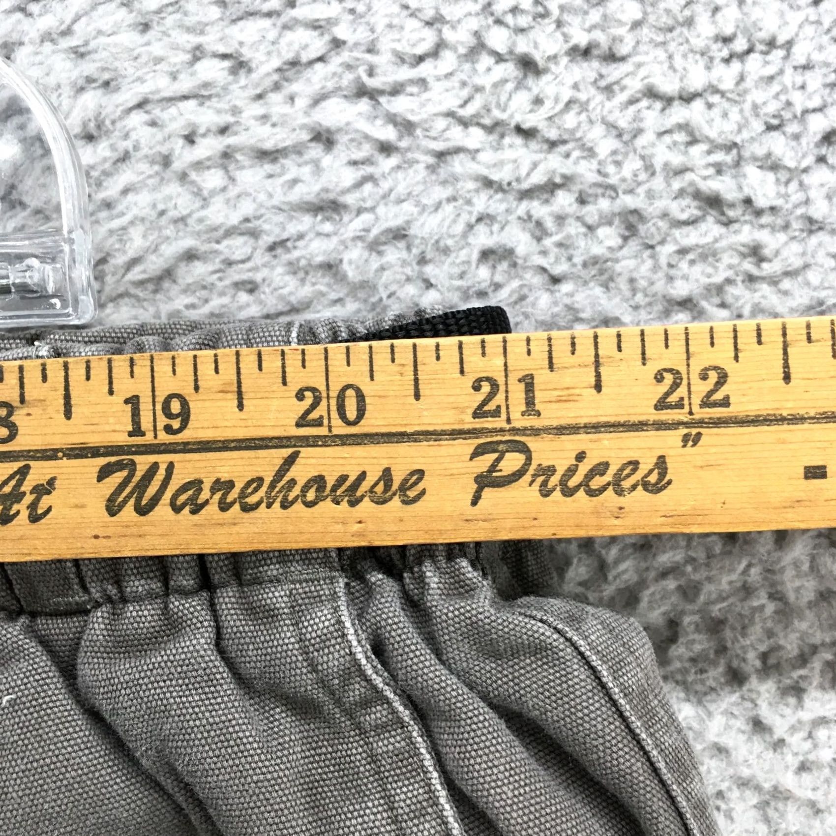 Vintage Woolrich Loden Hiking Short Mens 2XL Gray Mid Rise Zip Fly Belted Cotton 3038 Size US 39 - 5 Thumbnail