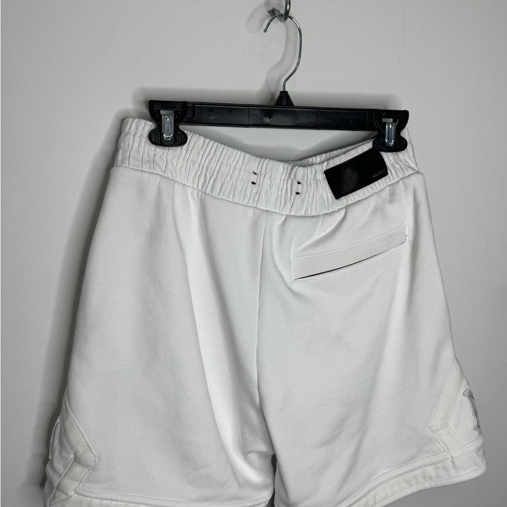 Amiri Amiri Terry Cloth Basketball Shorts White Men’s Medium Size US 32 / EU 48 - 7 Thumbnail