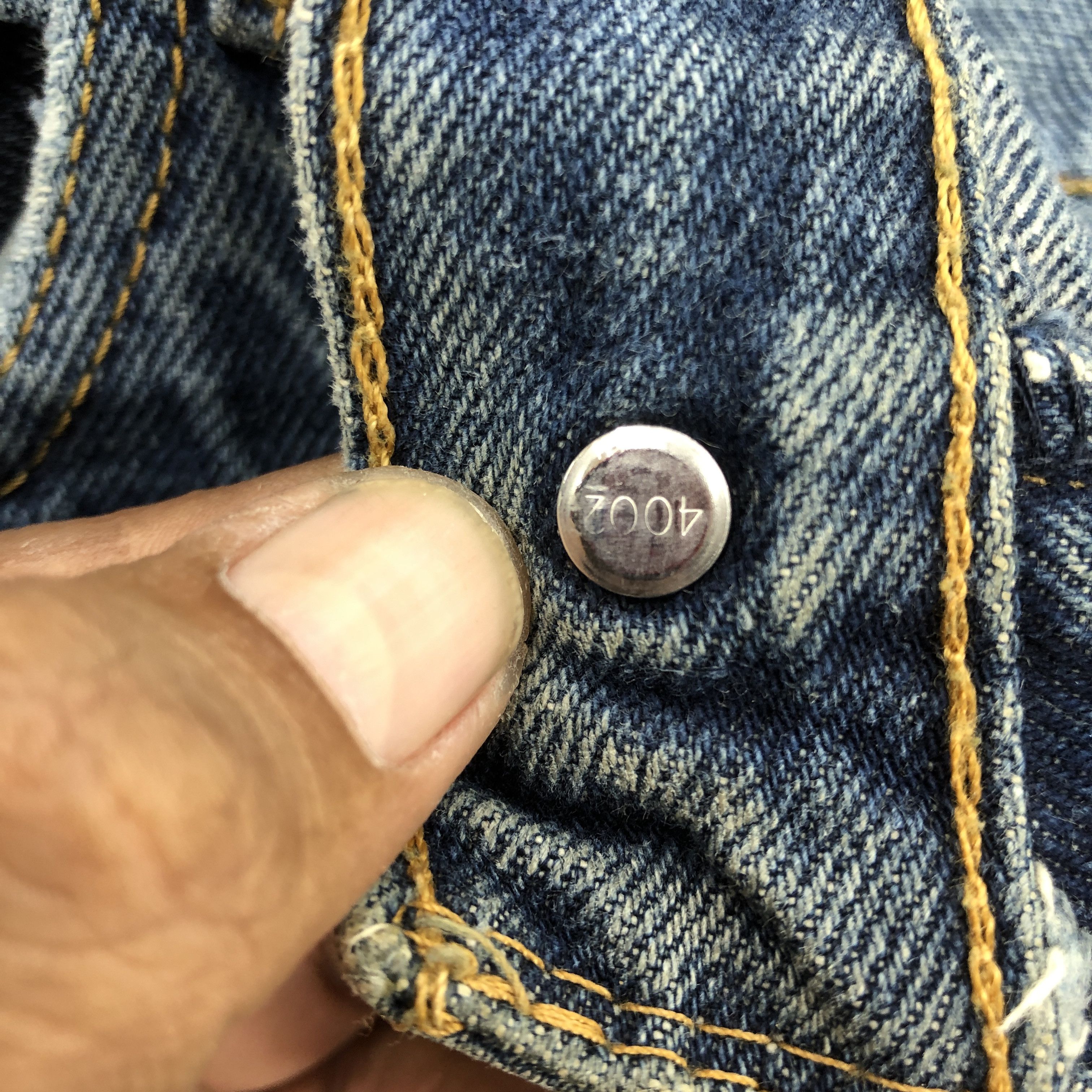 Levi's Vintage Y2K Levis 517 Jeans Levi's Bootcut Flare Denim Size US 32 / EU 48 - 8 Thumbnail